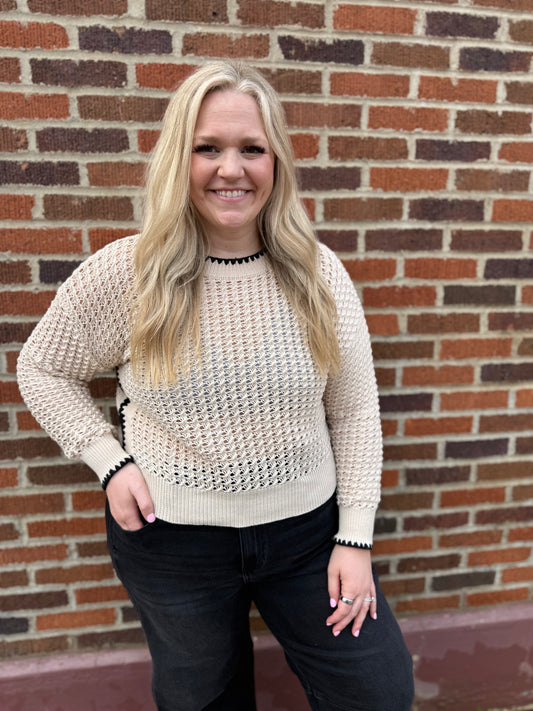Andrea Knit Pullover