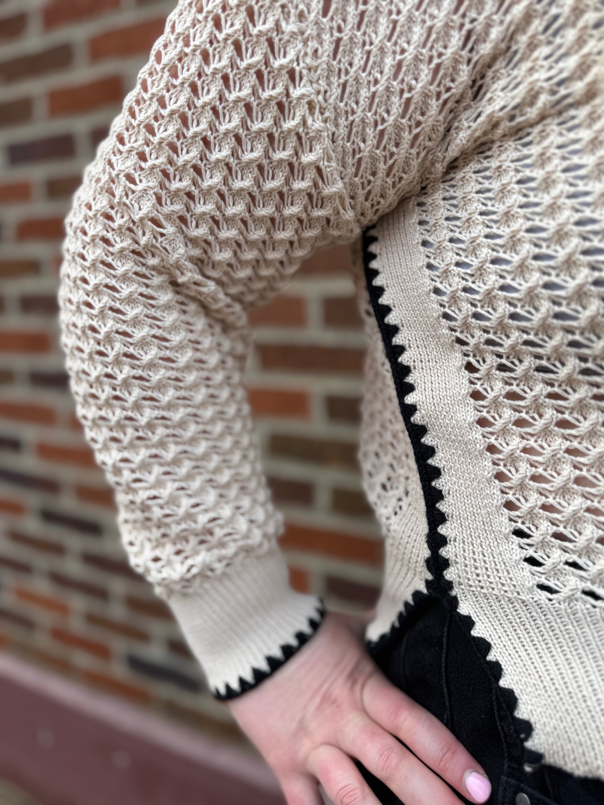 Andrea Knit Pullover