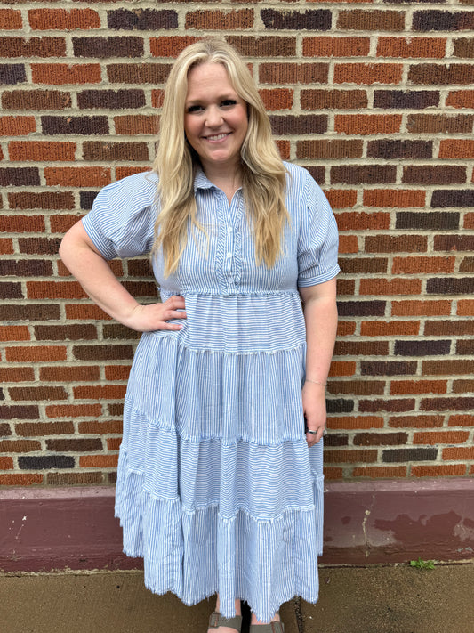 Parker Striped Dress