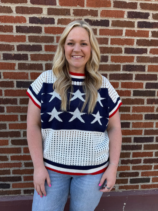 Stars and Stripes Vest