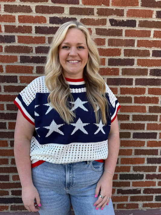 Stars and Stripes Vest