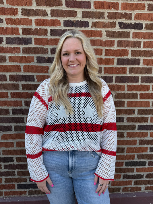 Liberty Knit Top