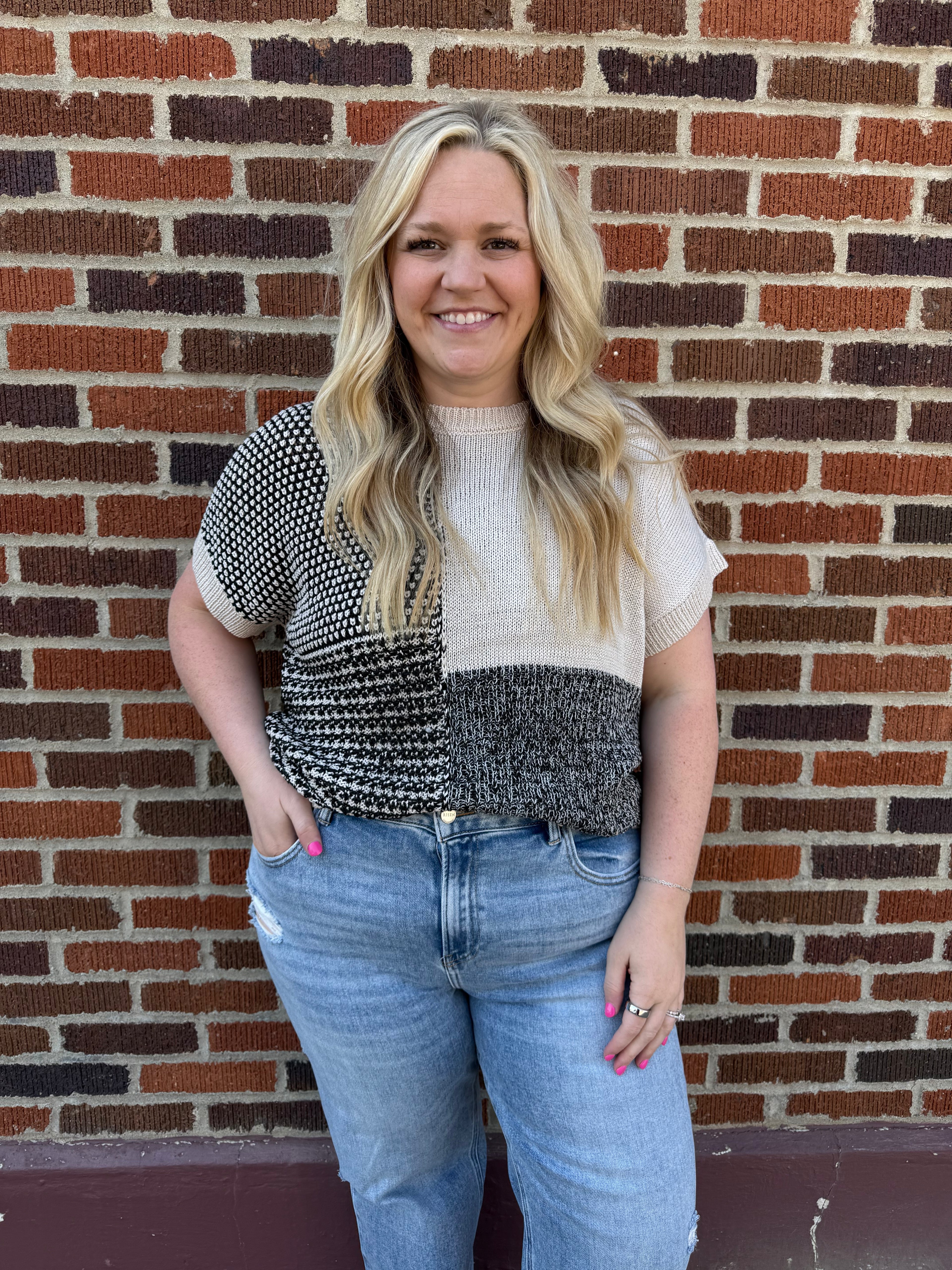 Hadlie Colorblock Vest
