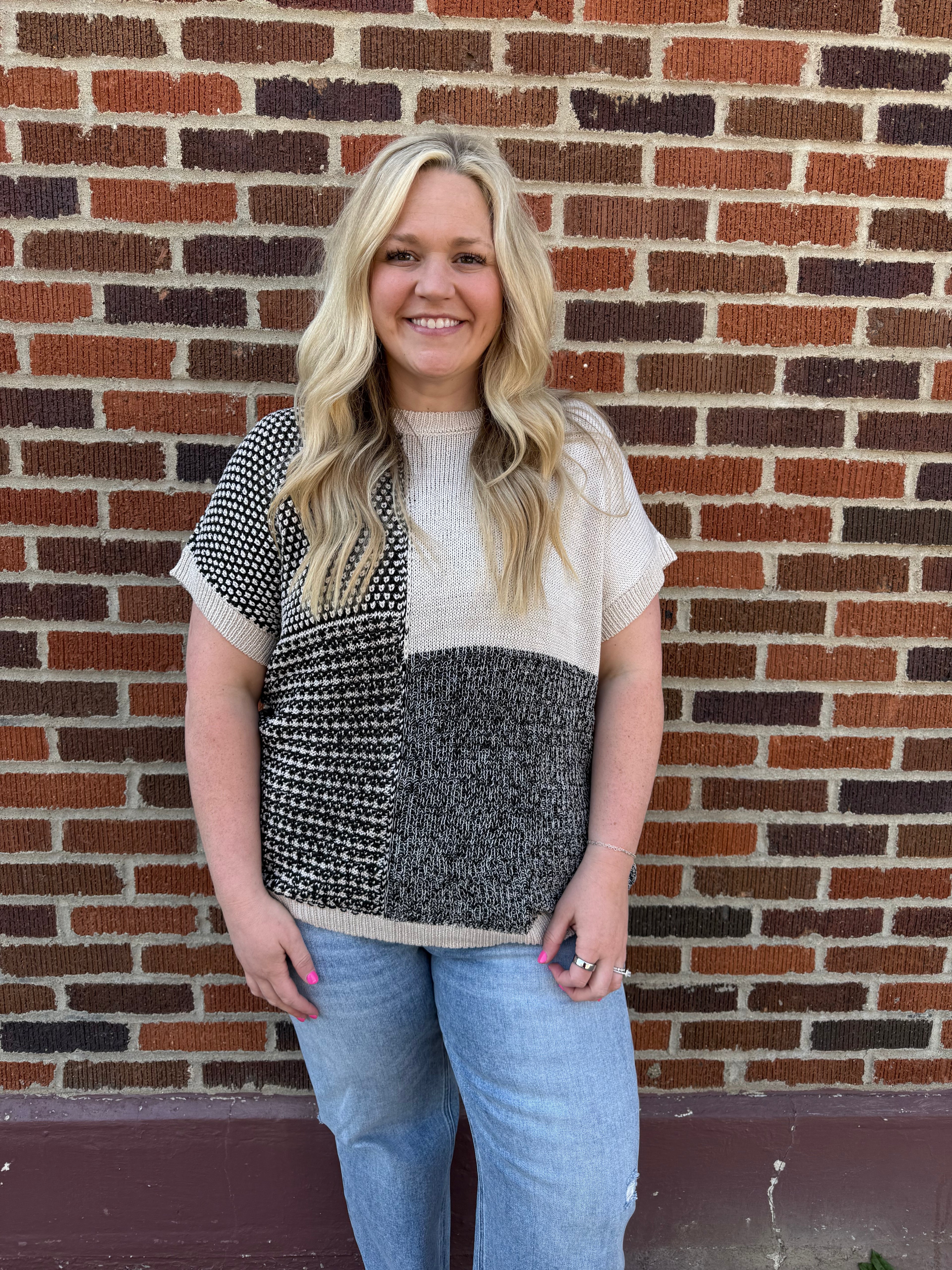 Hadlie Colorblock Vest