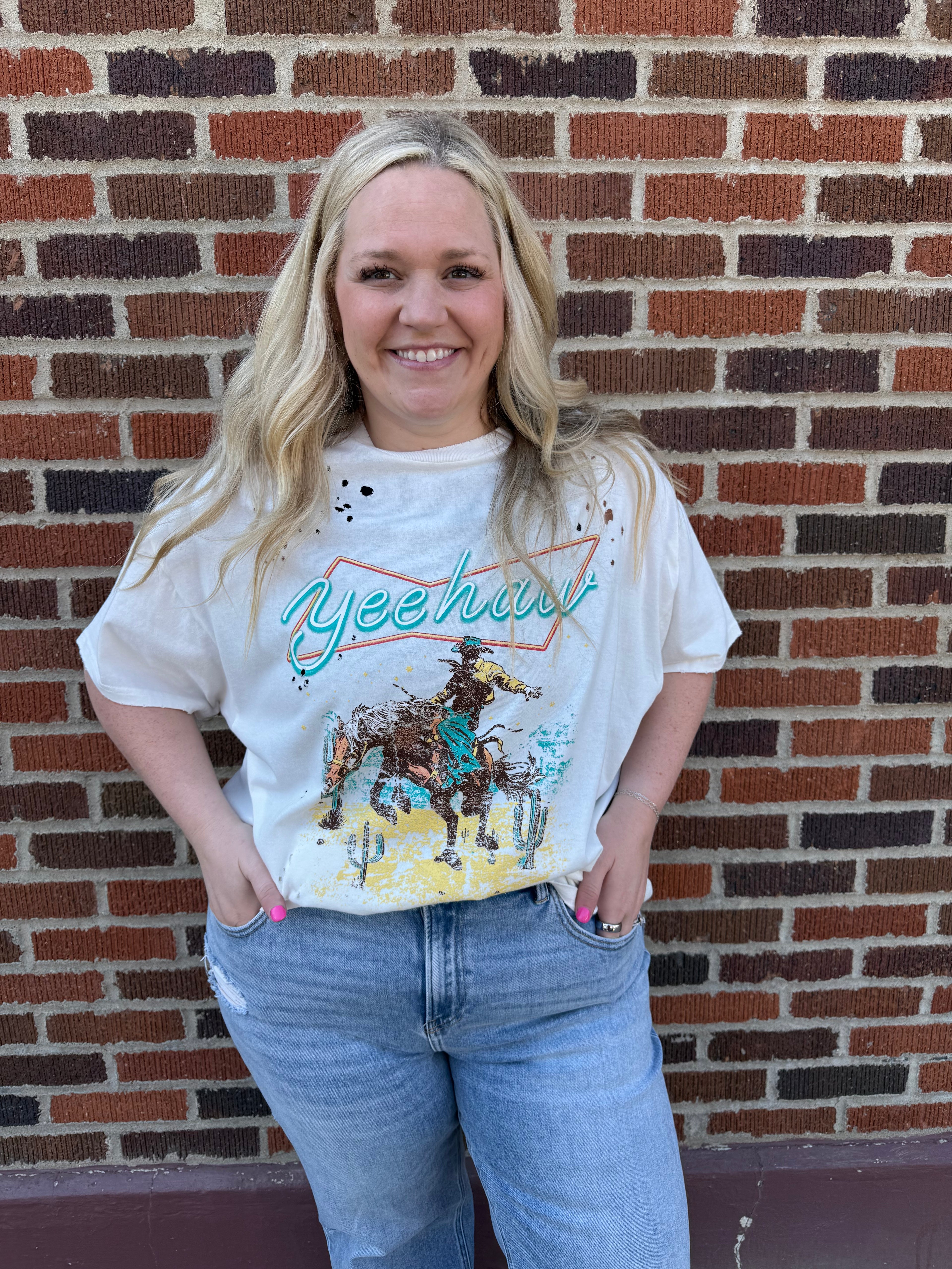 Yeehaw Graphic Tee