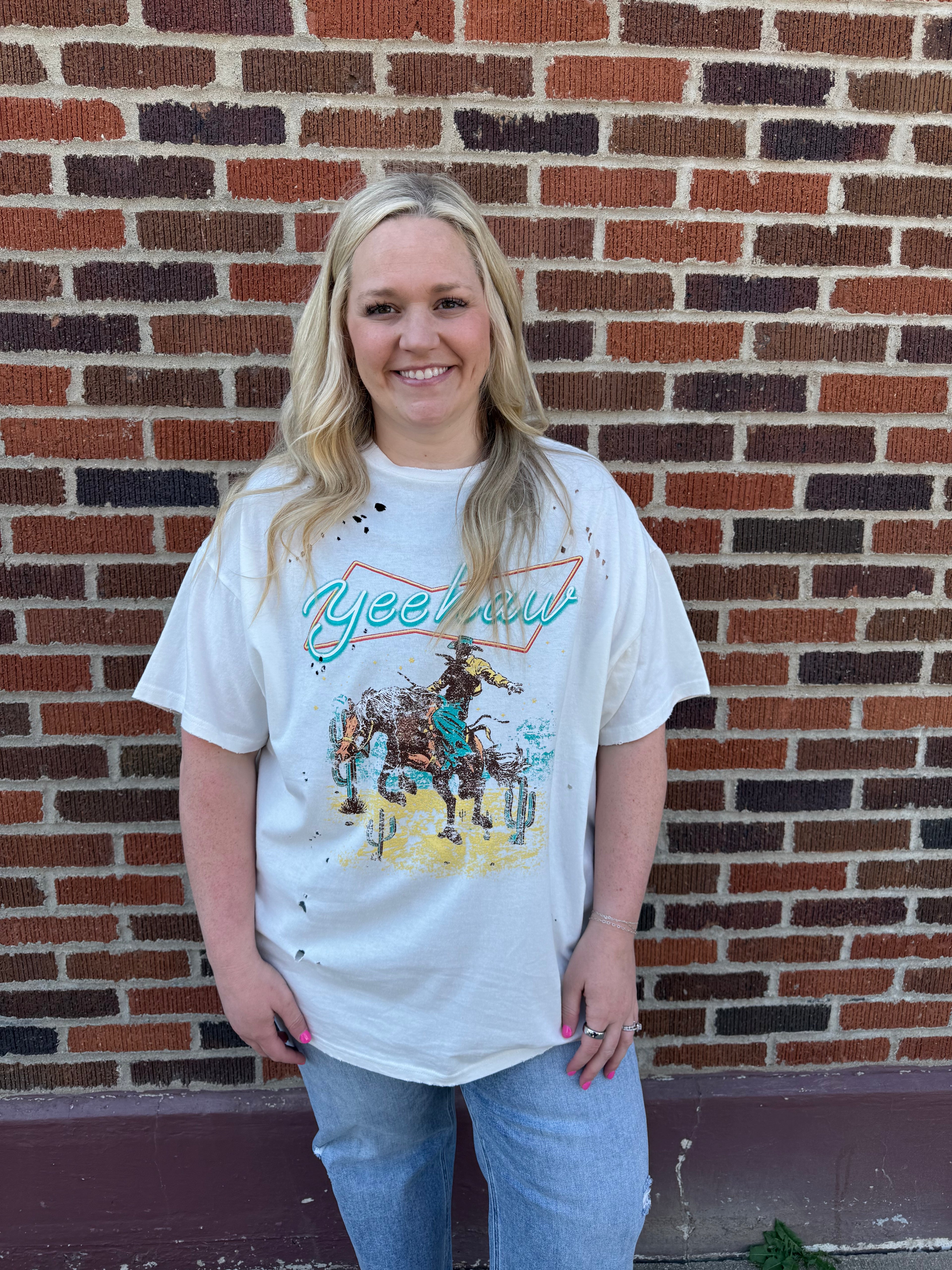 Yeehaw Graphic Tee