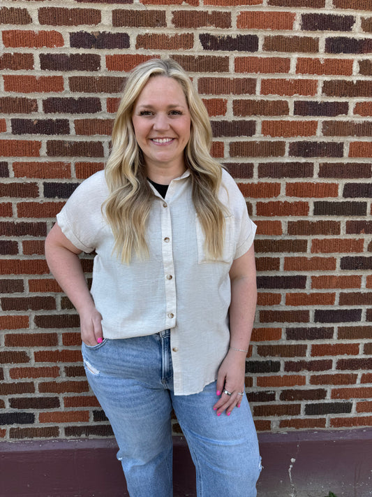 Camilla Collared Top