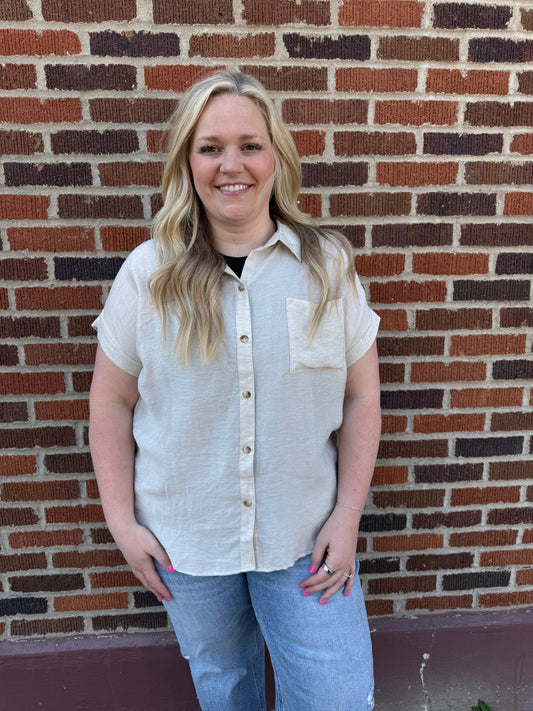 Camilla Collared Top