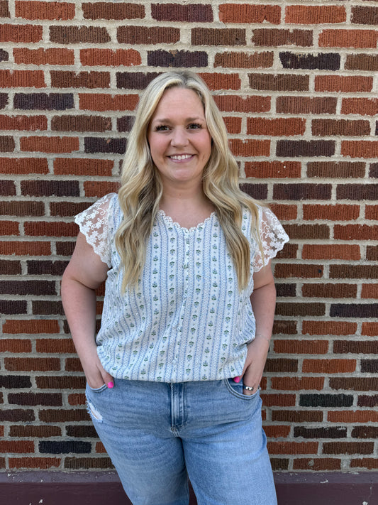 Lillie Floral Top