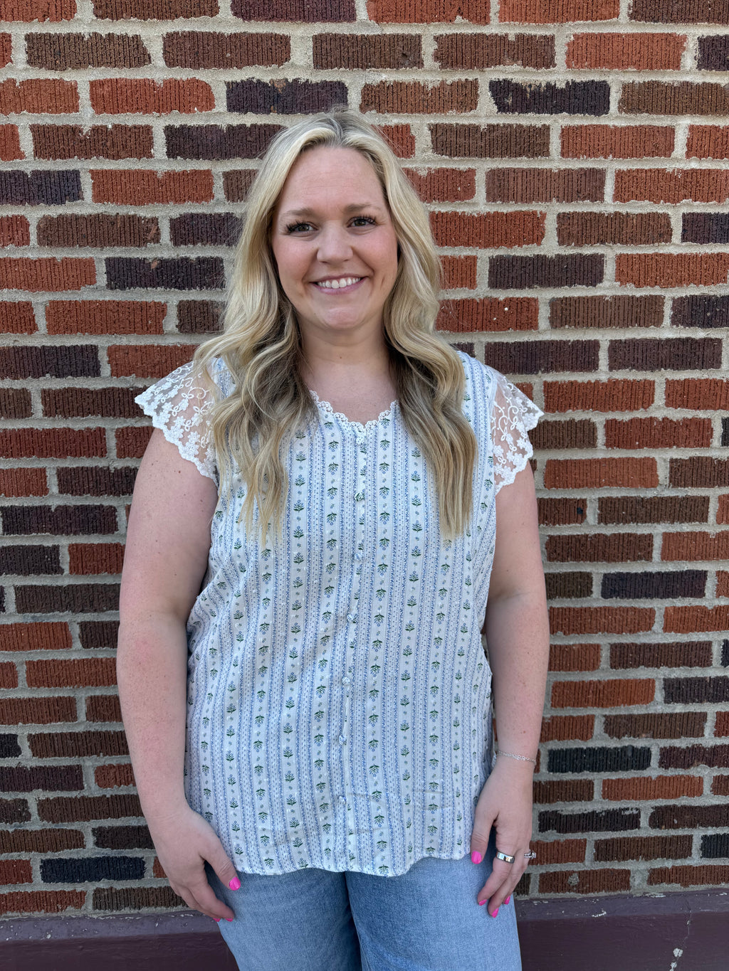 Lillie Floral Top