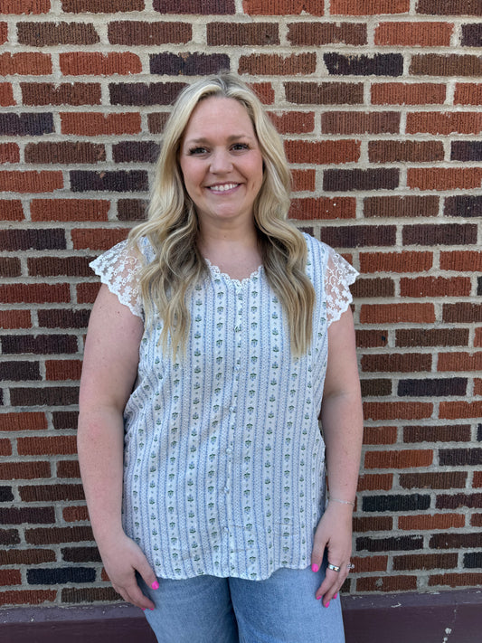 Lillie Floral Top