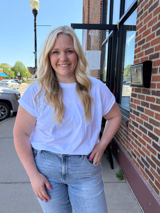 Wendall Short Sleeve Top