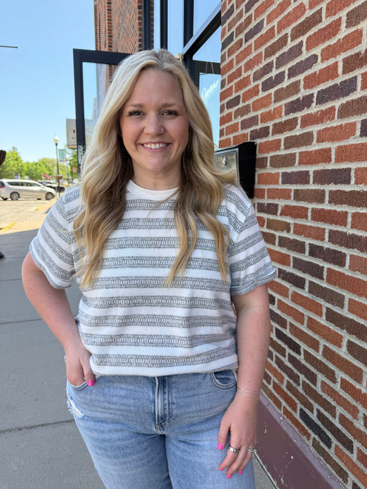 Mara Striped Top