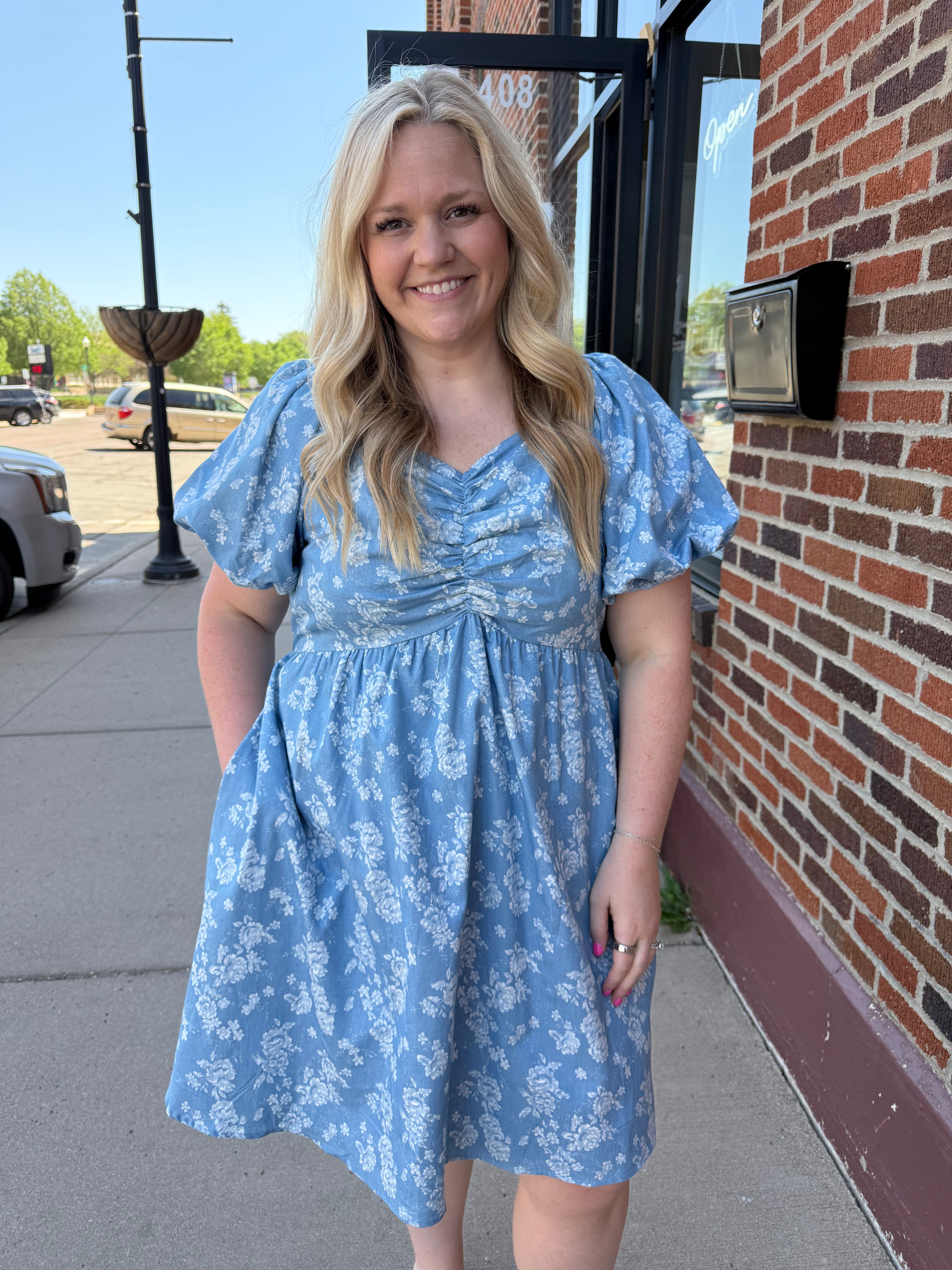 Bea Floral Dress