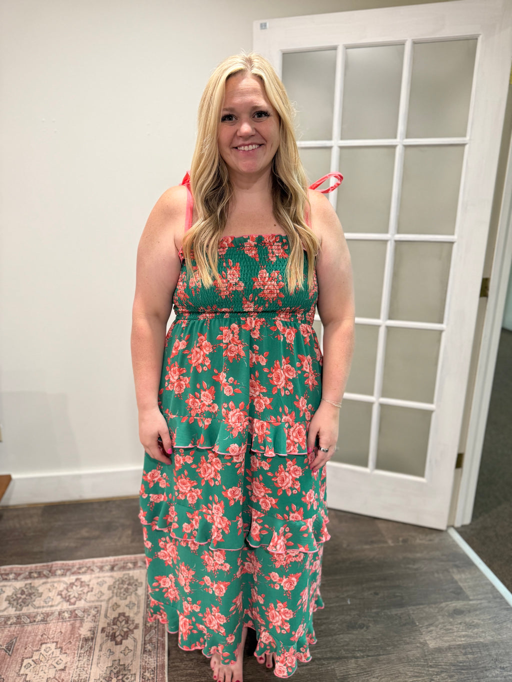 Greta Tiered Dress