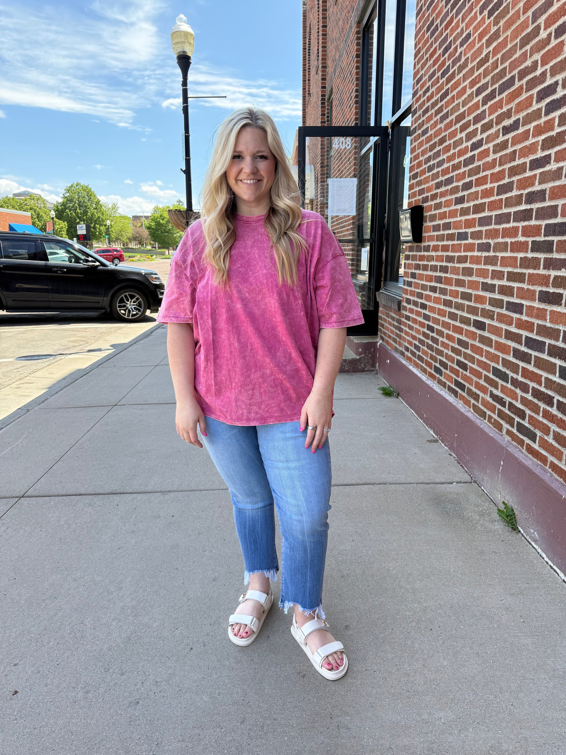 Peyton Oversized Top