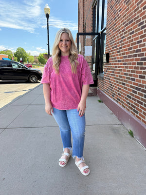 Peyton Oversized Top