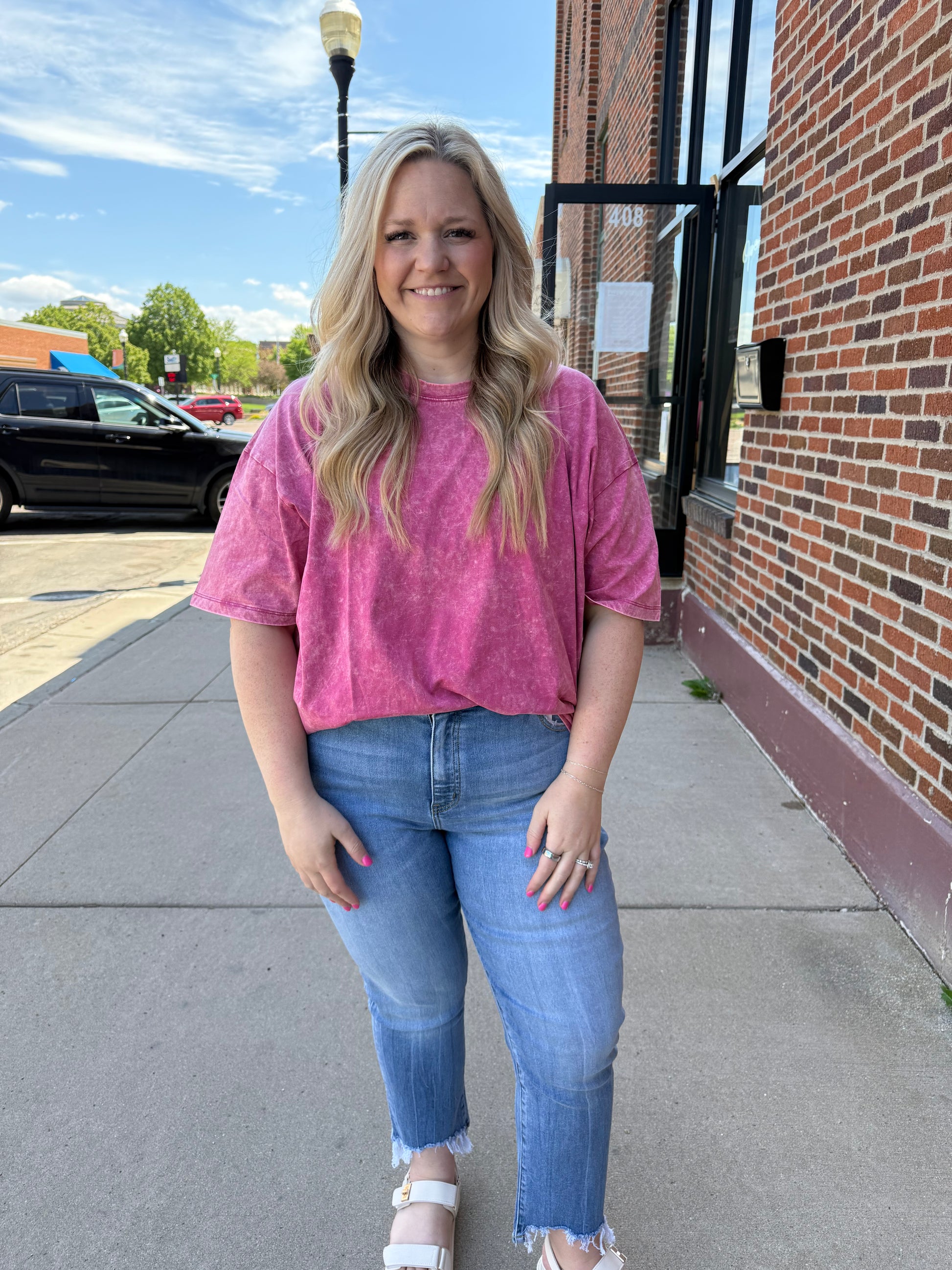 Peyton Oversized Top