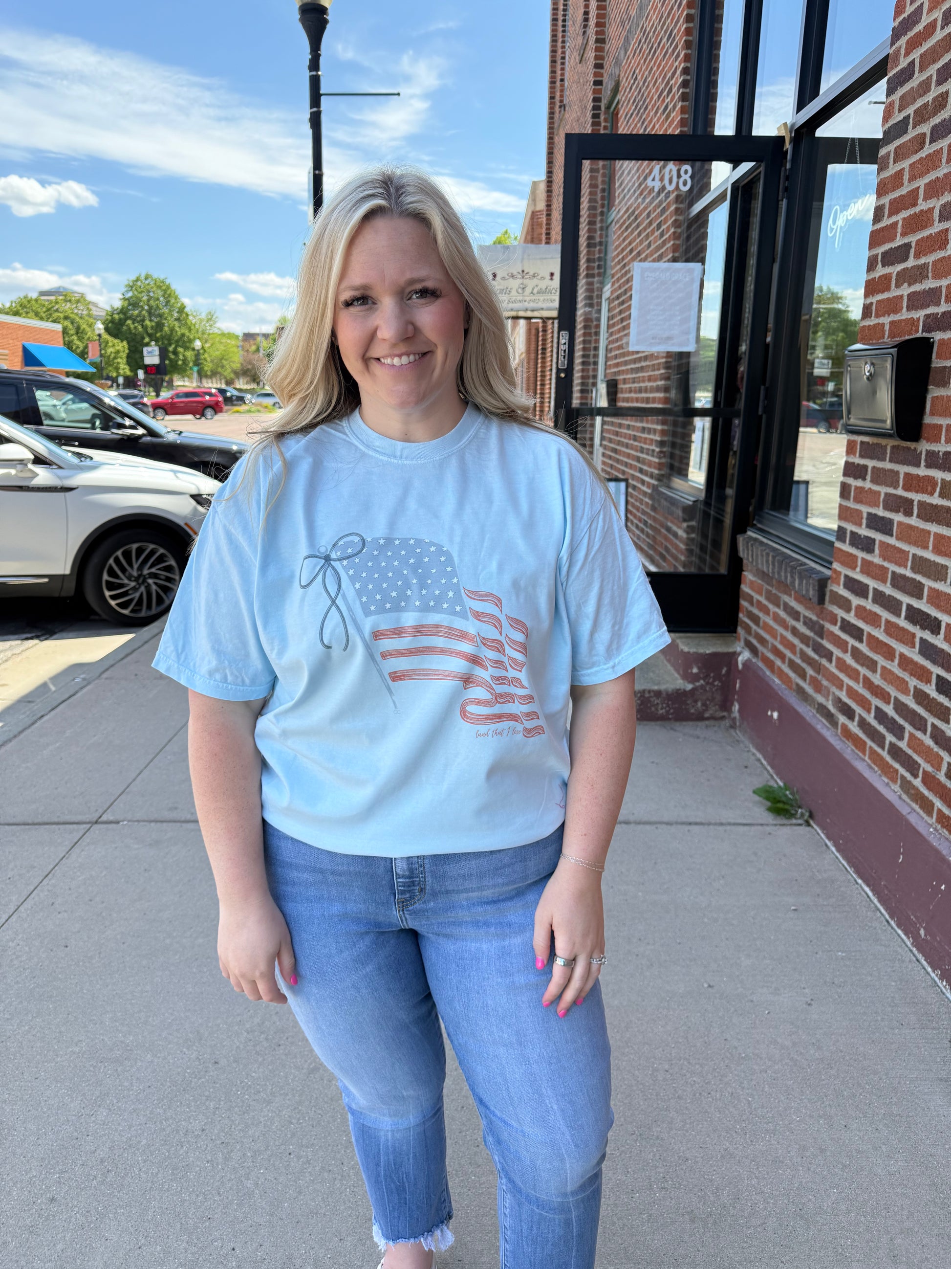 Land That I Love Graphic Tee