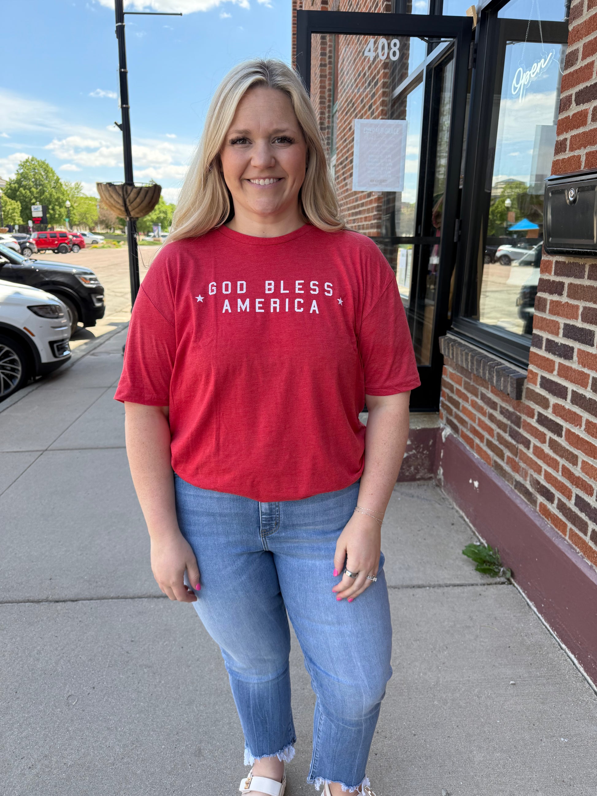 God Bless America Graphic Tee