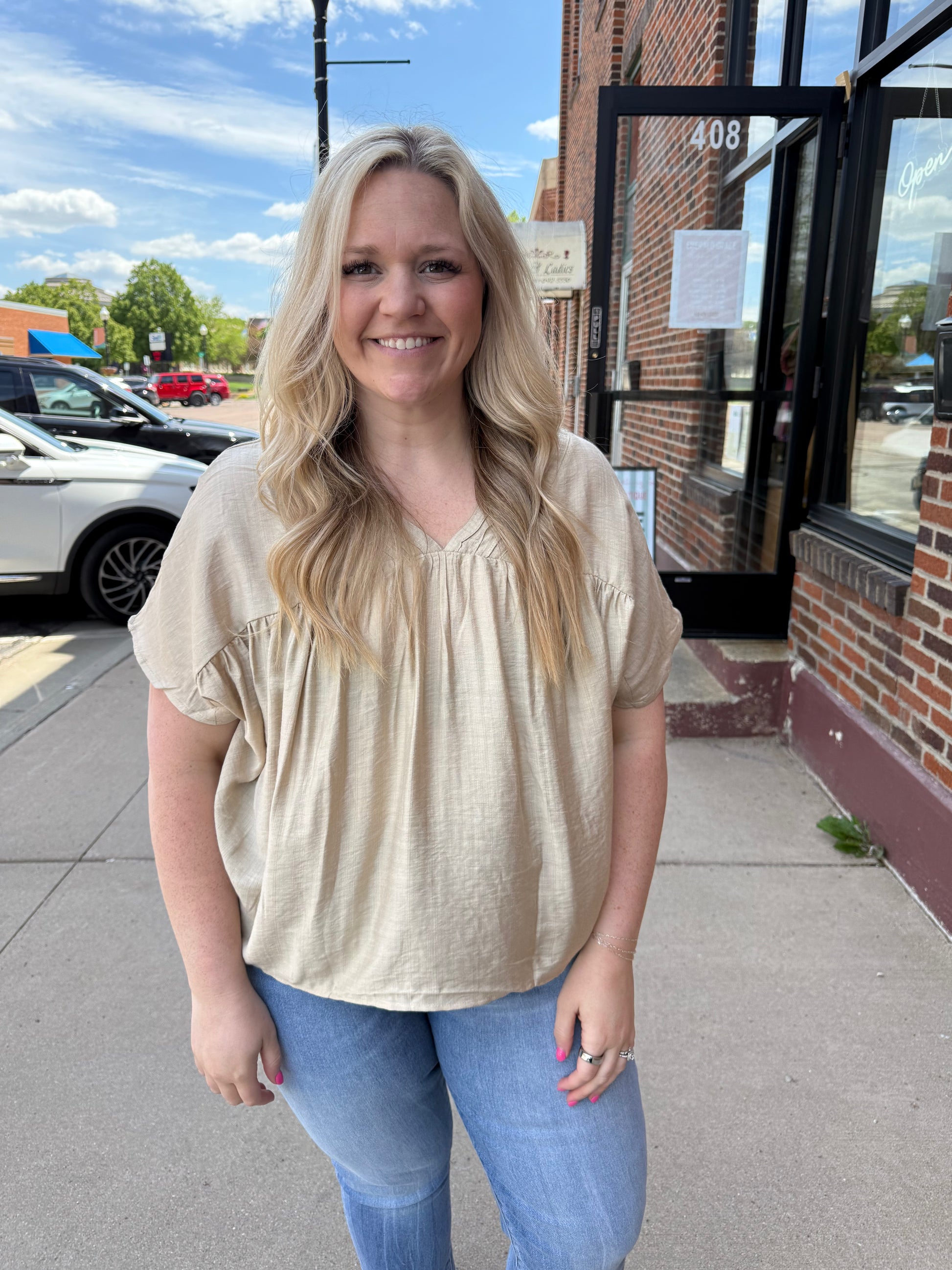Tana Dolman Sleeve Top