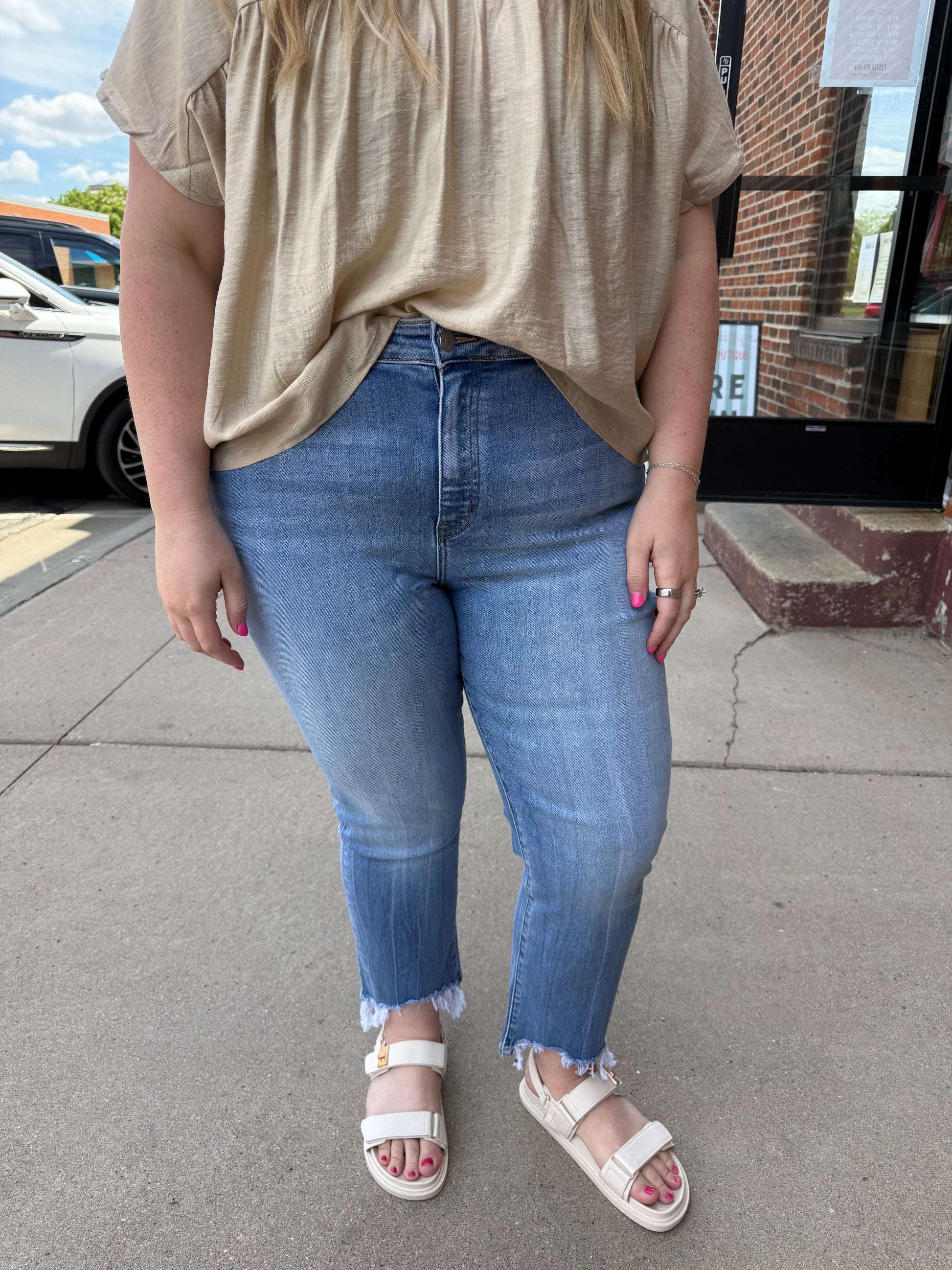 Jo Straight Leg Denim