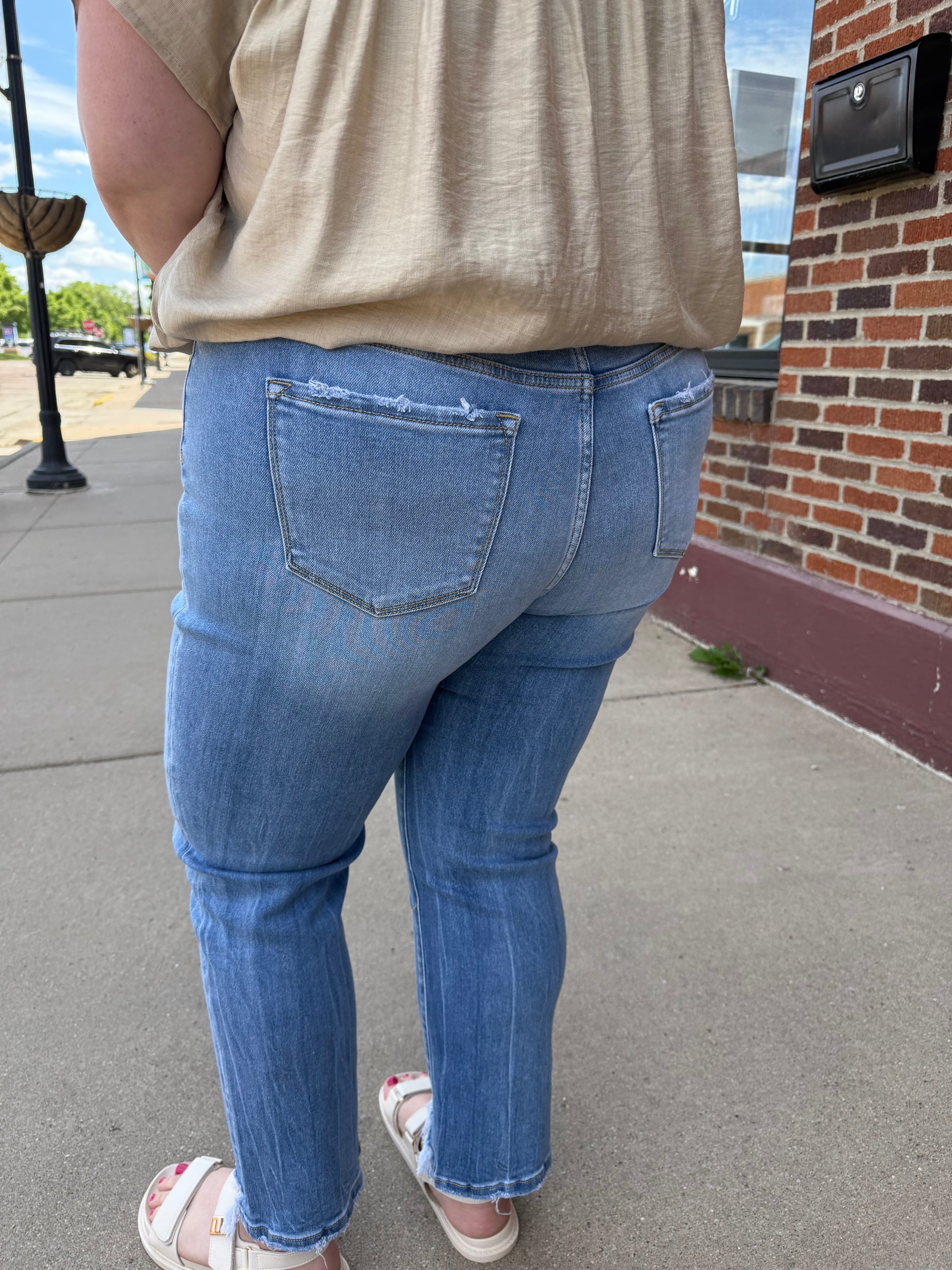 Jo Straight Leg Denim