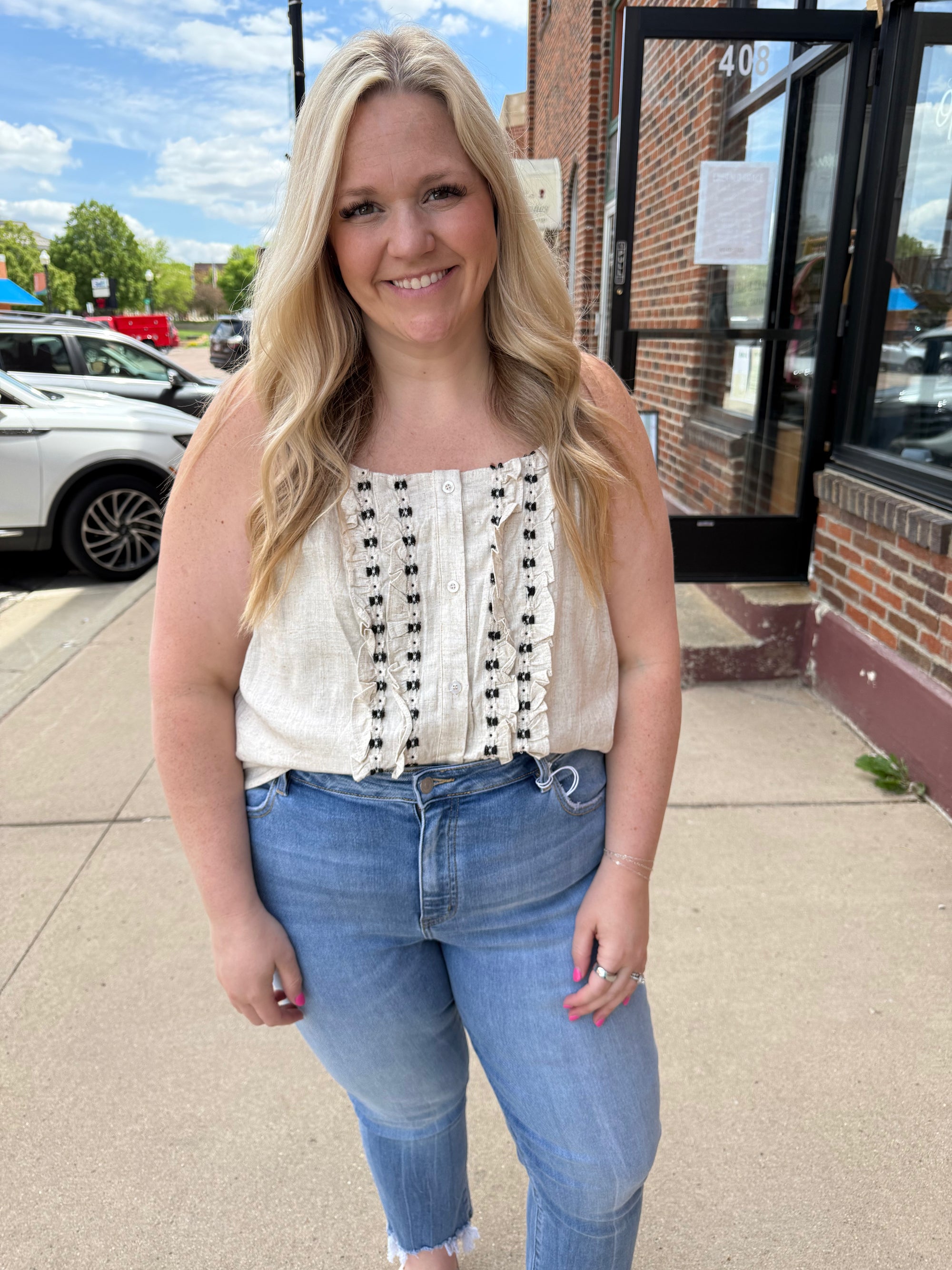 Jessa Tank Top
