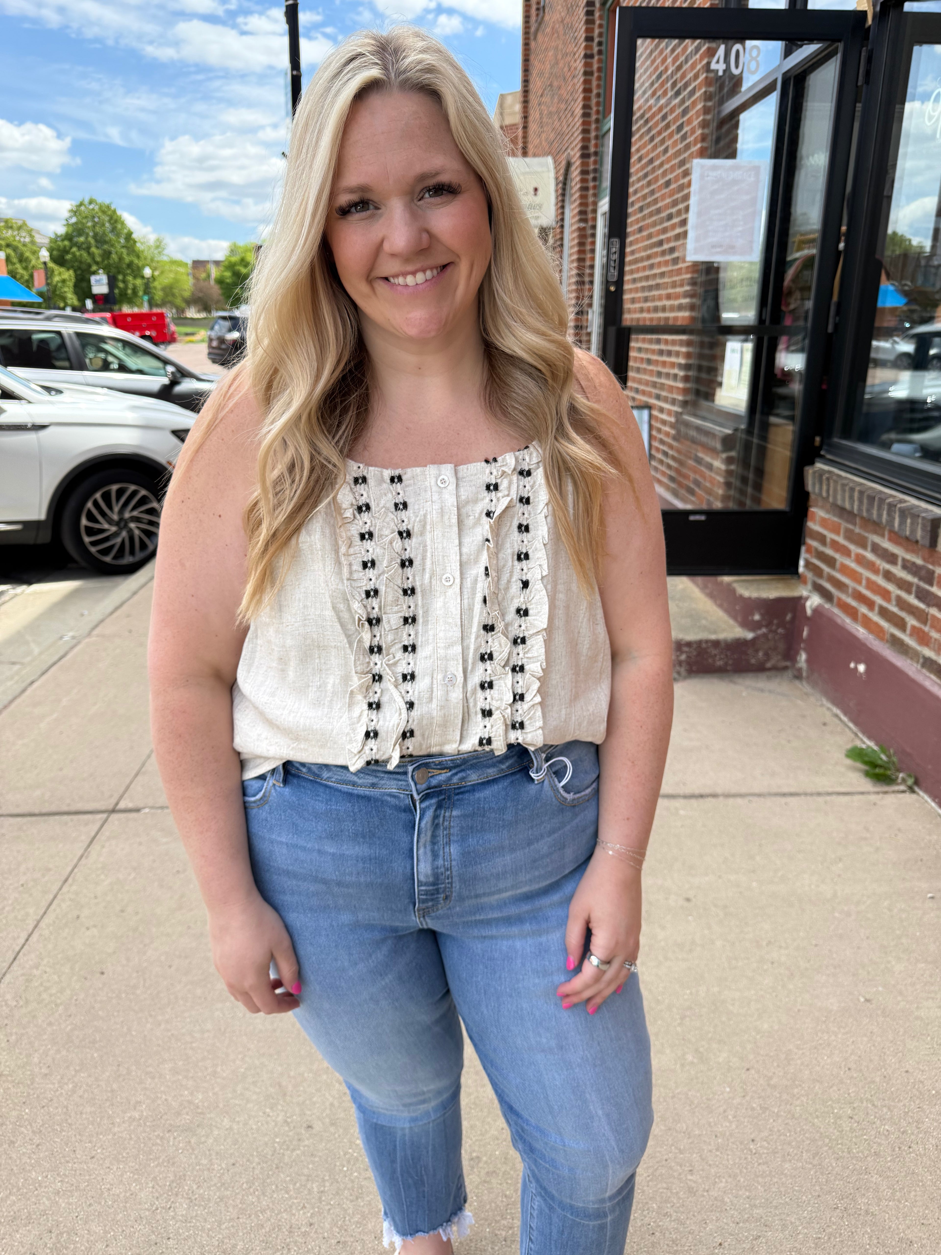 Jessa Tank Top