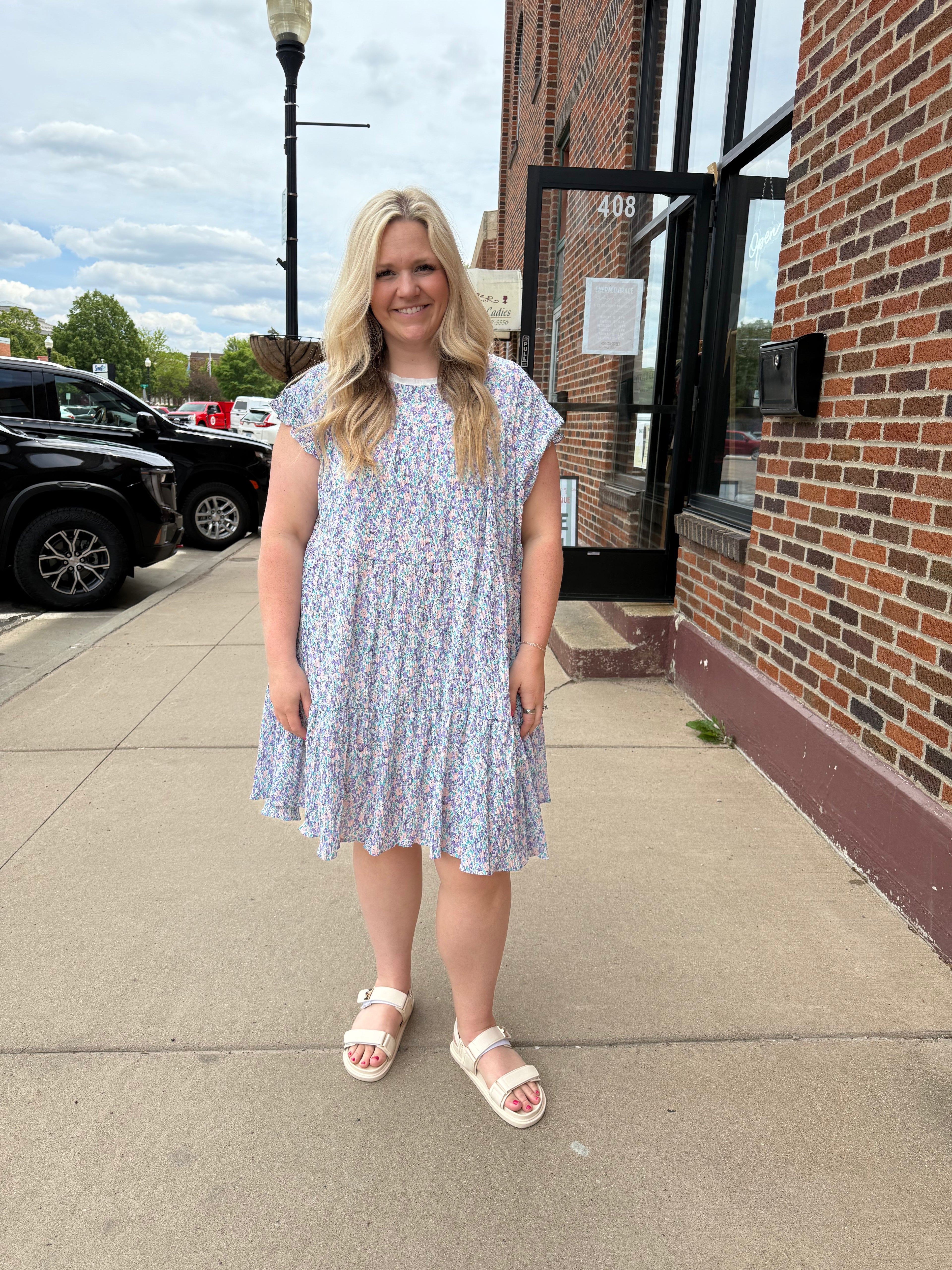 Lanie Floral Dress