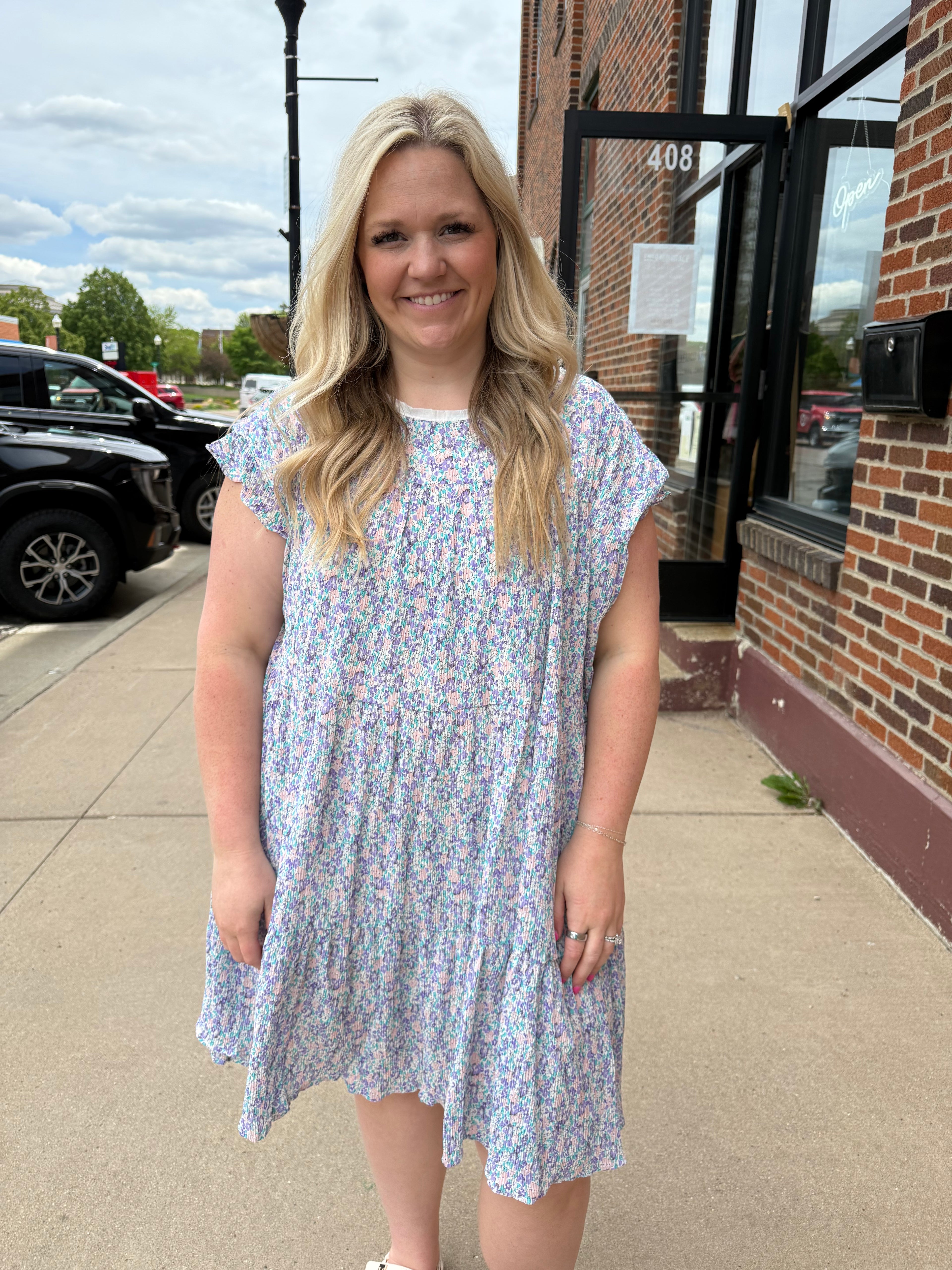 Lanie Floral Dress