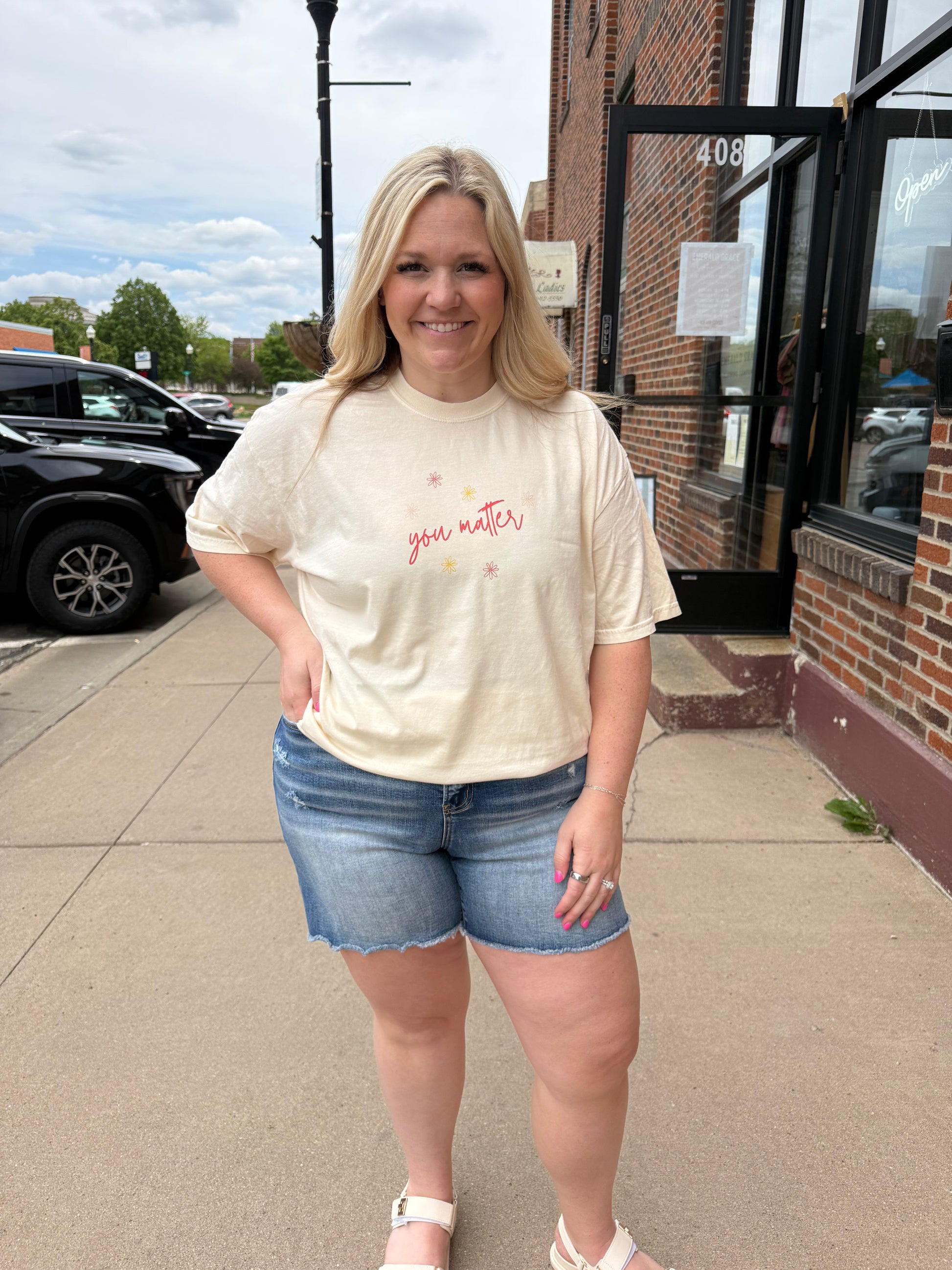 You Matter Graphic Tee