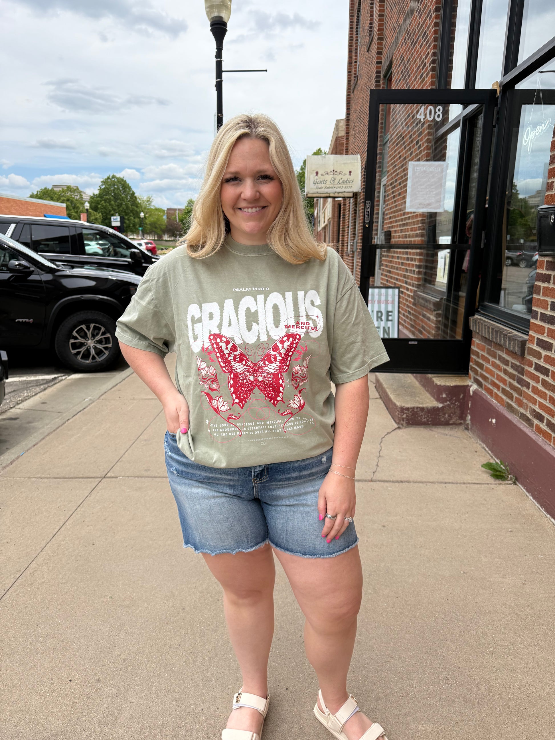 Gracious + Merciful Graphic Tee