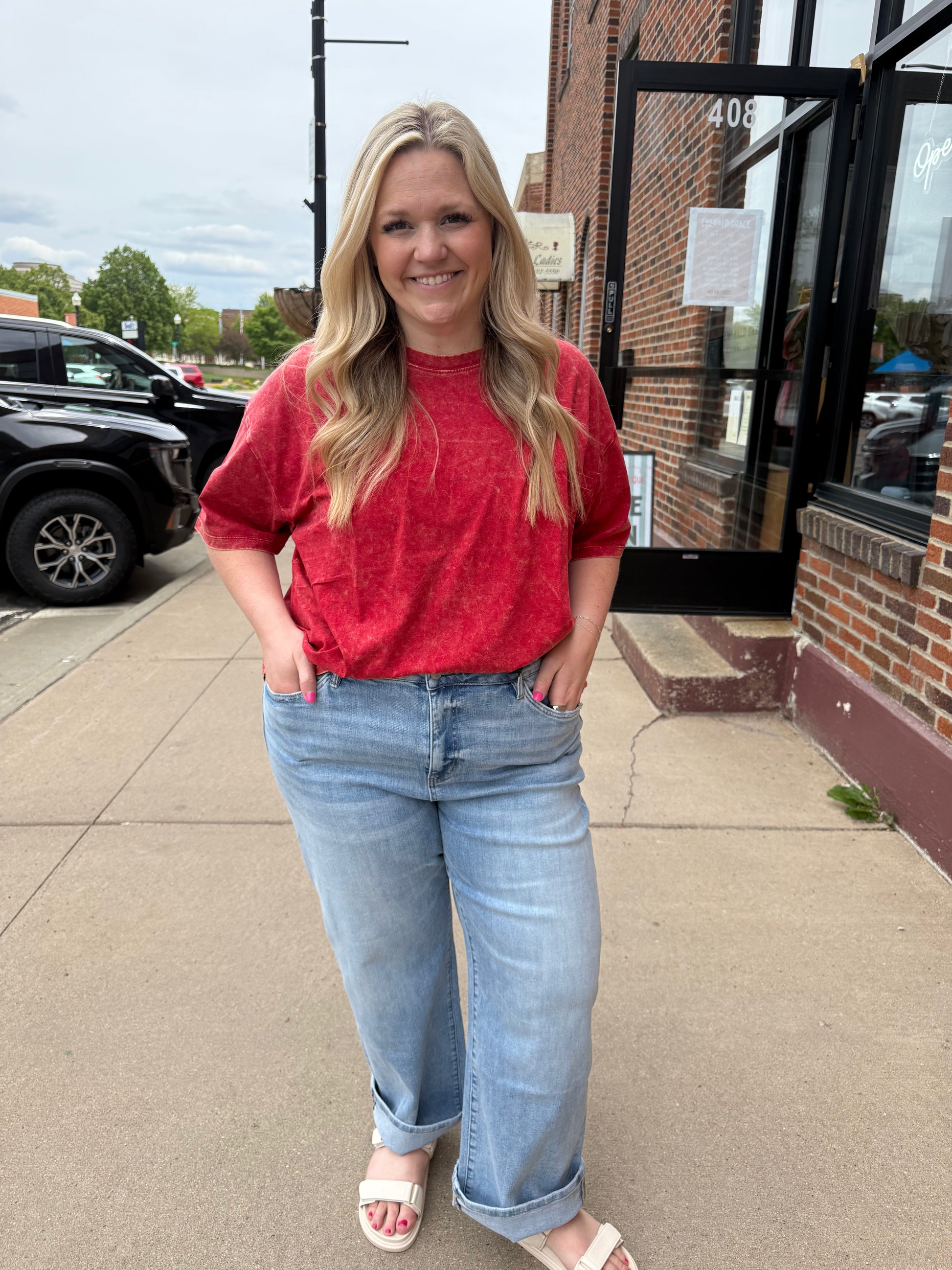 Remmie Oversized Tee
