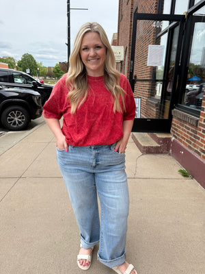 Remmie Oversized Tee