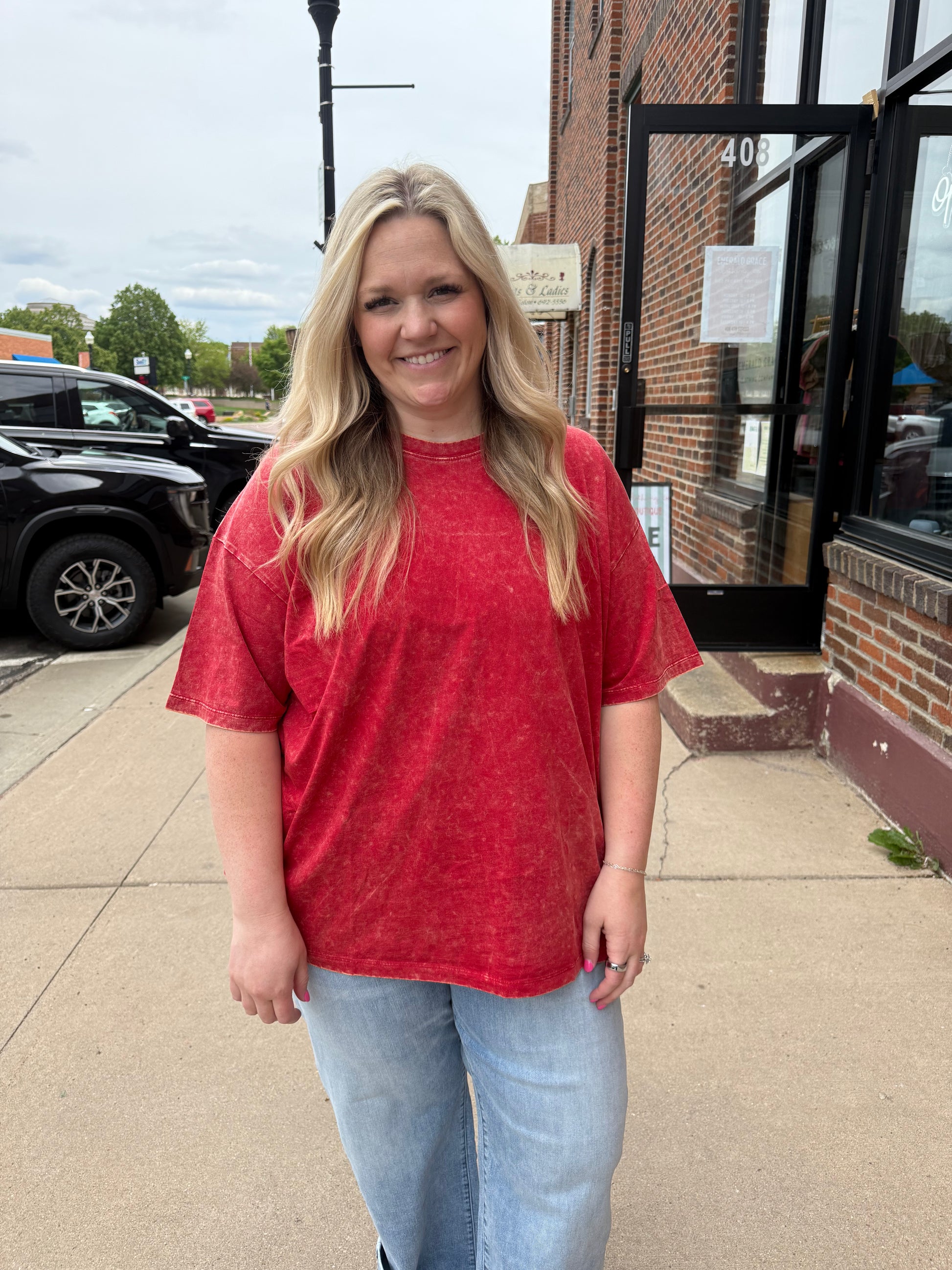 Remmie Oversized Tee