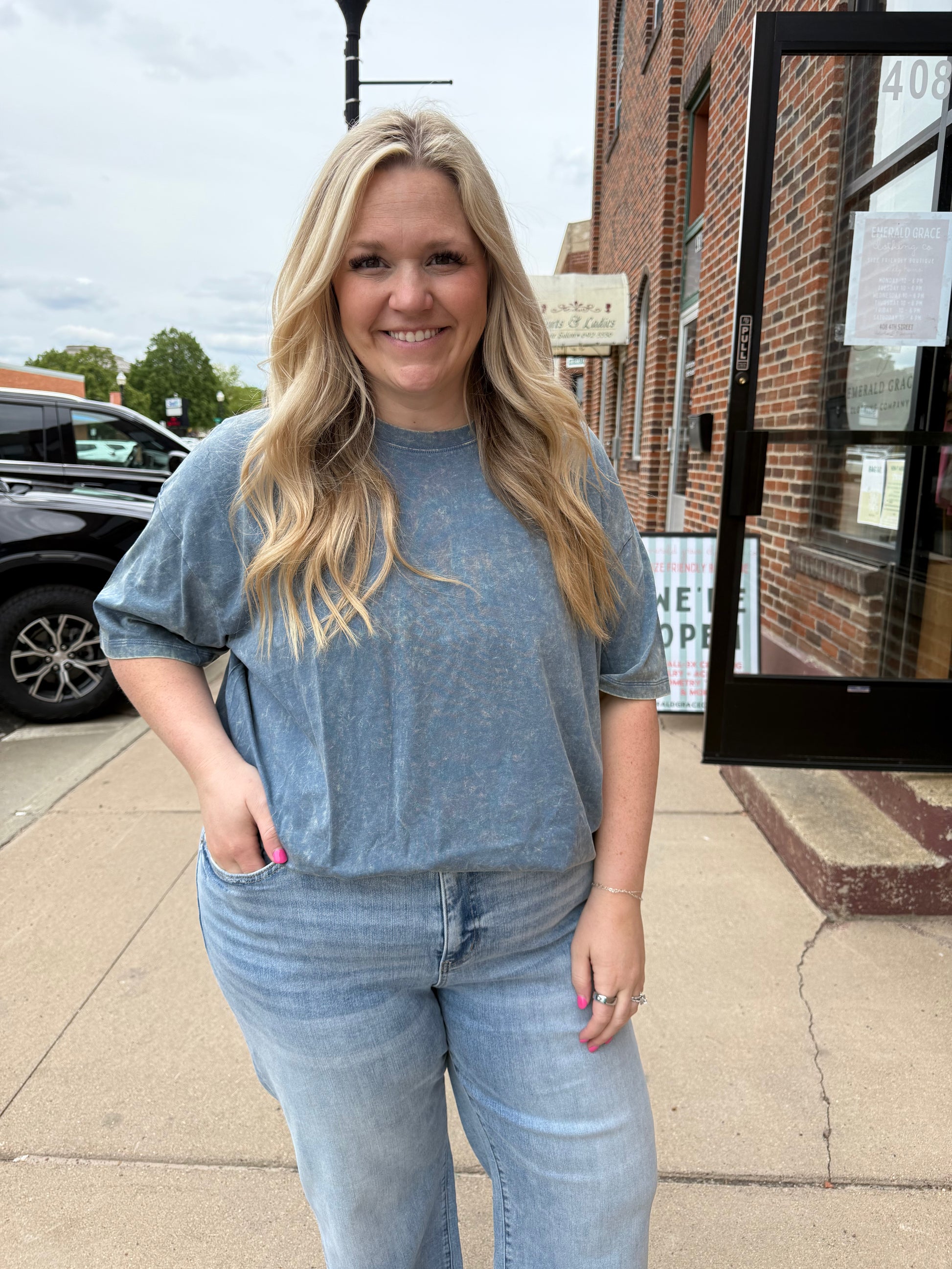 Devin Oversized Tee