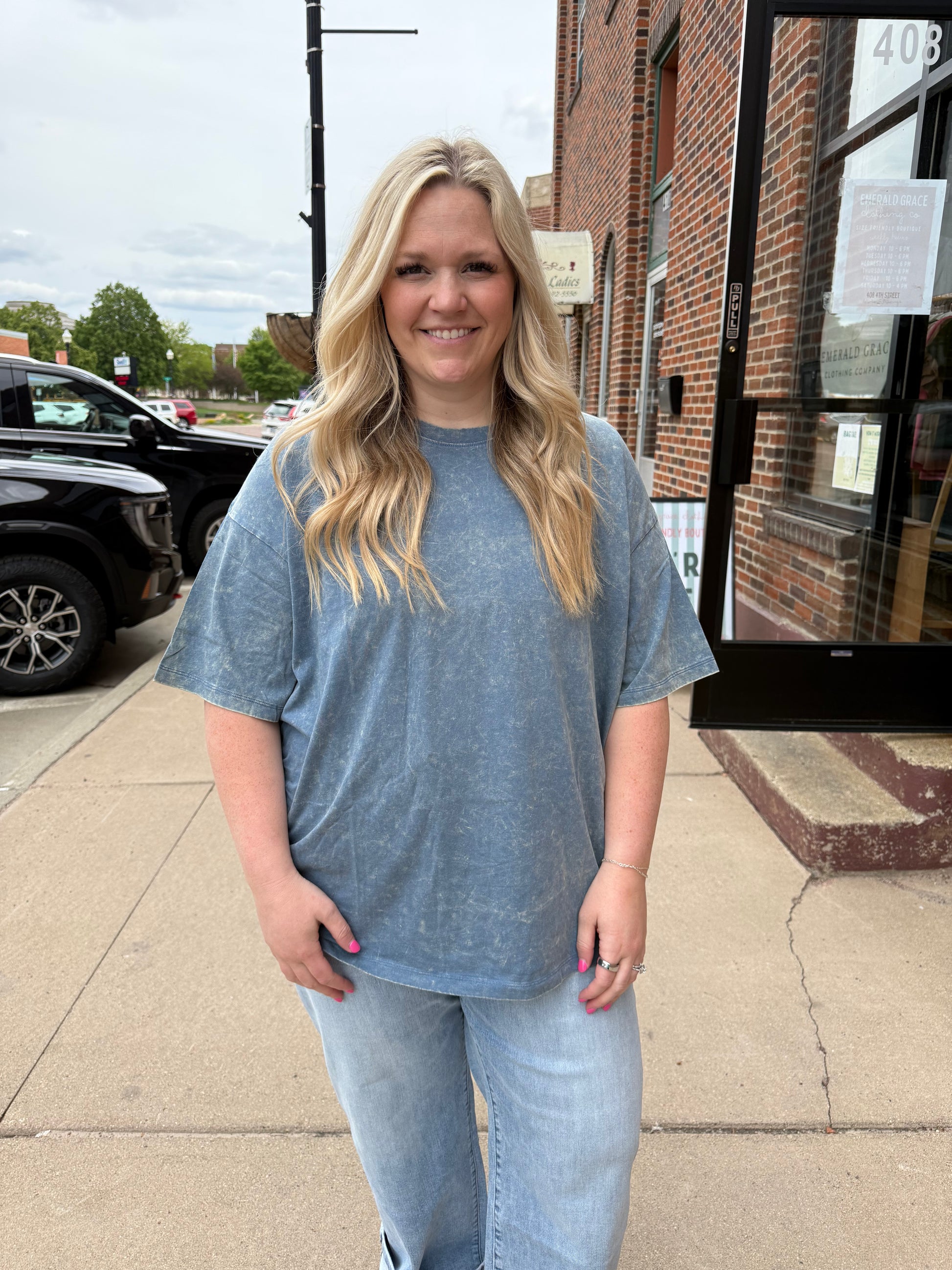 Devin Oversized Tee