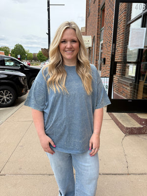 Devin Oversized Tee