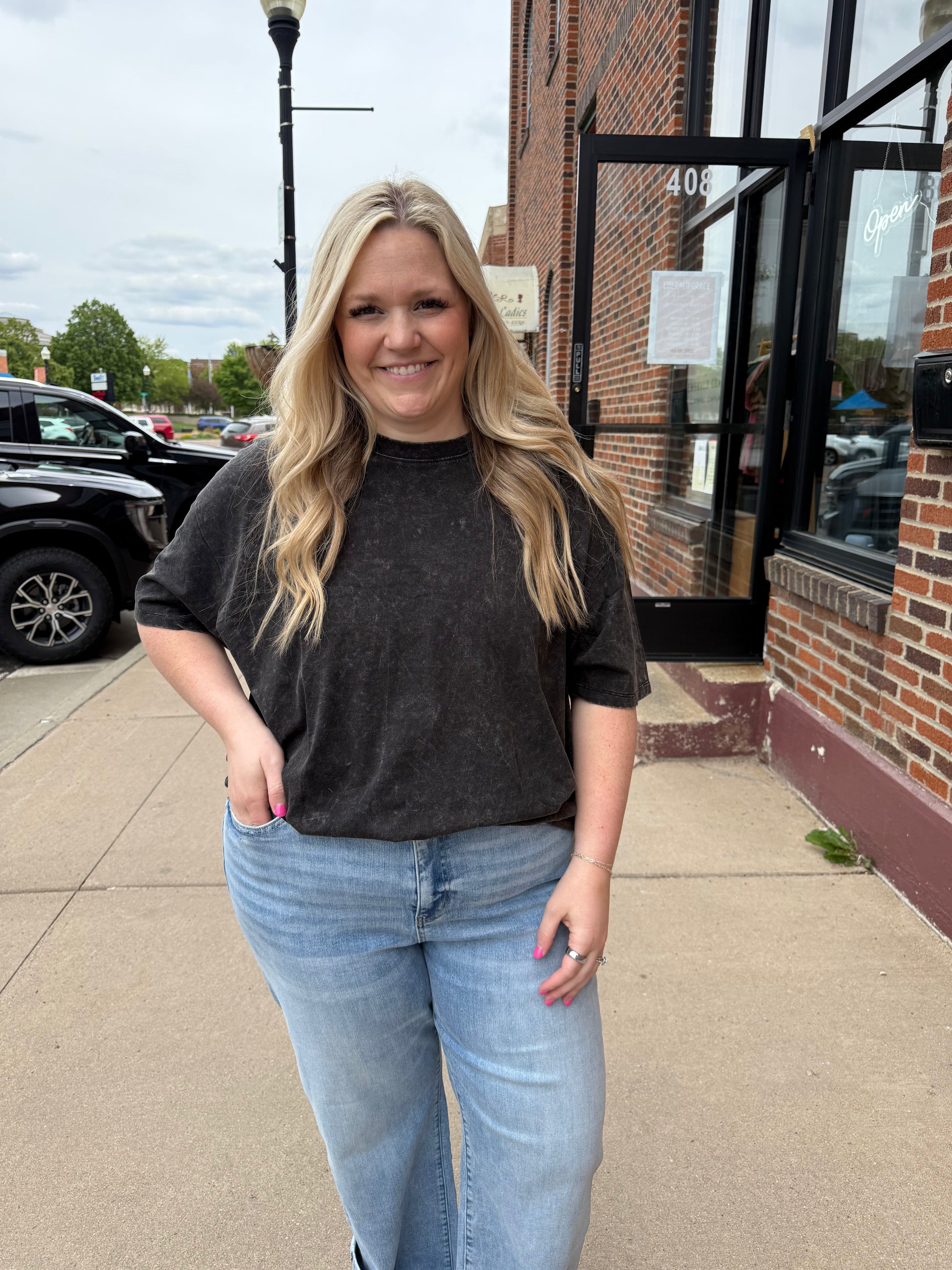 Bradie Oversized Tee