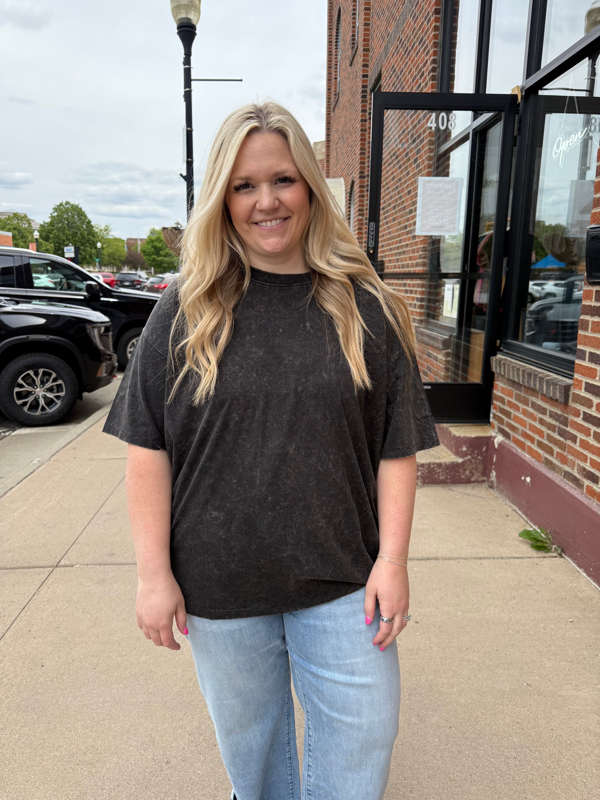 Bradie Oversized Tee