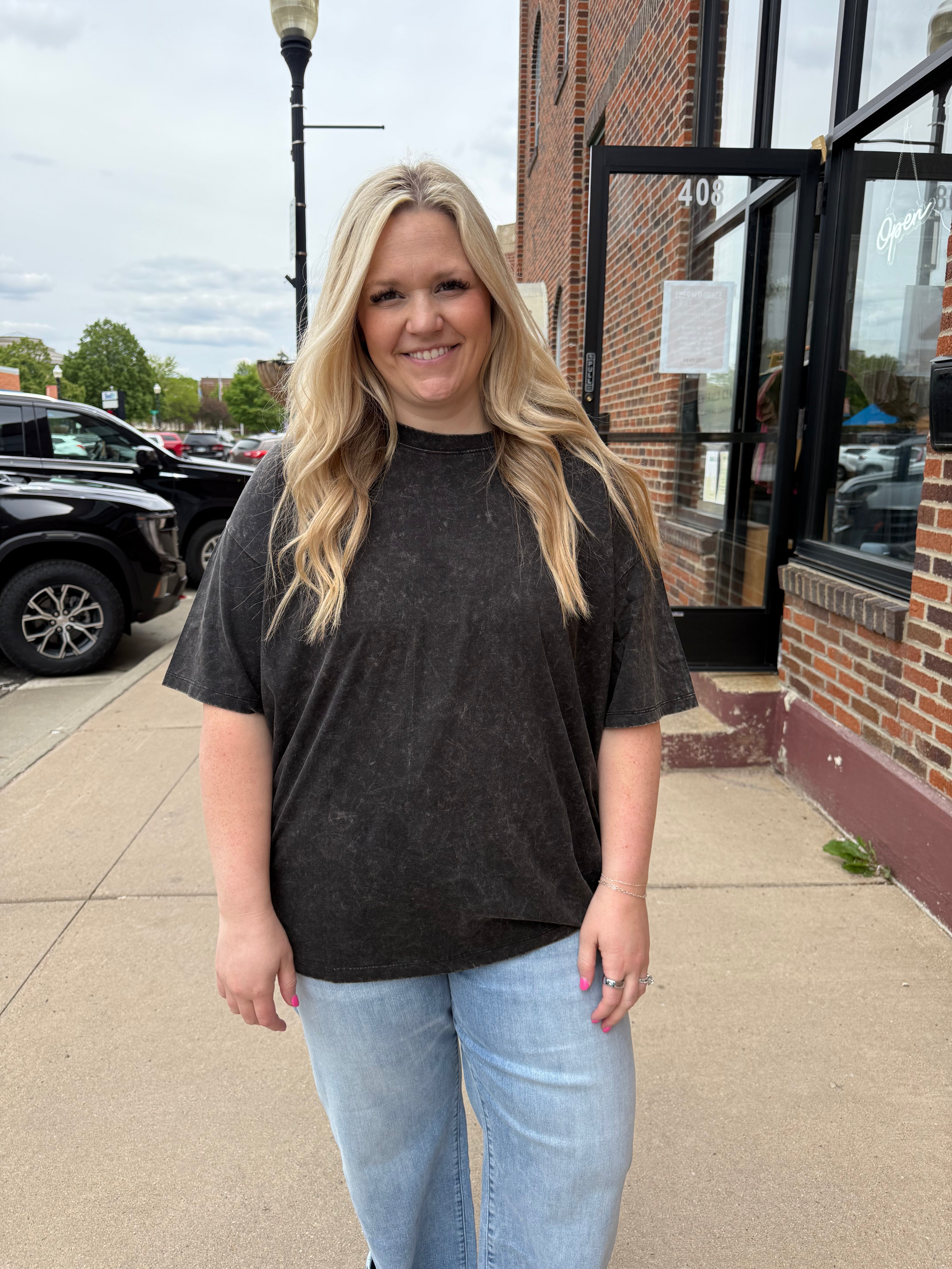 Bradie Oversized Tee