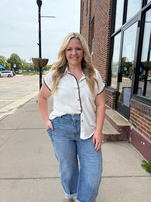 Waverly Stitched Top