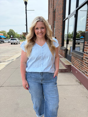 Brynn Textured Top