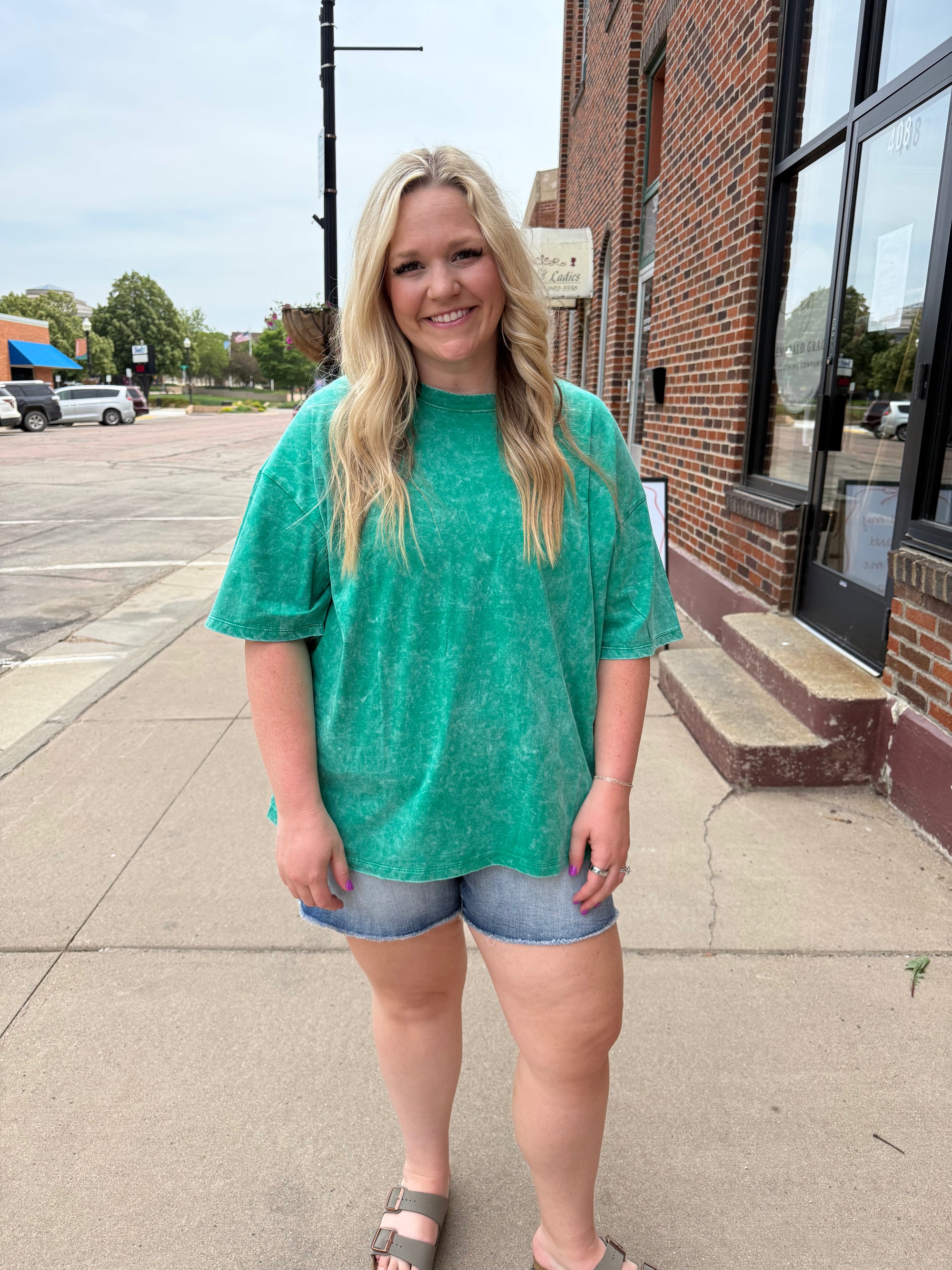 Gwyn Oversized Tee