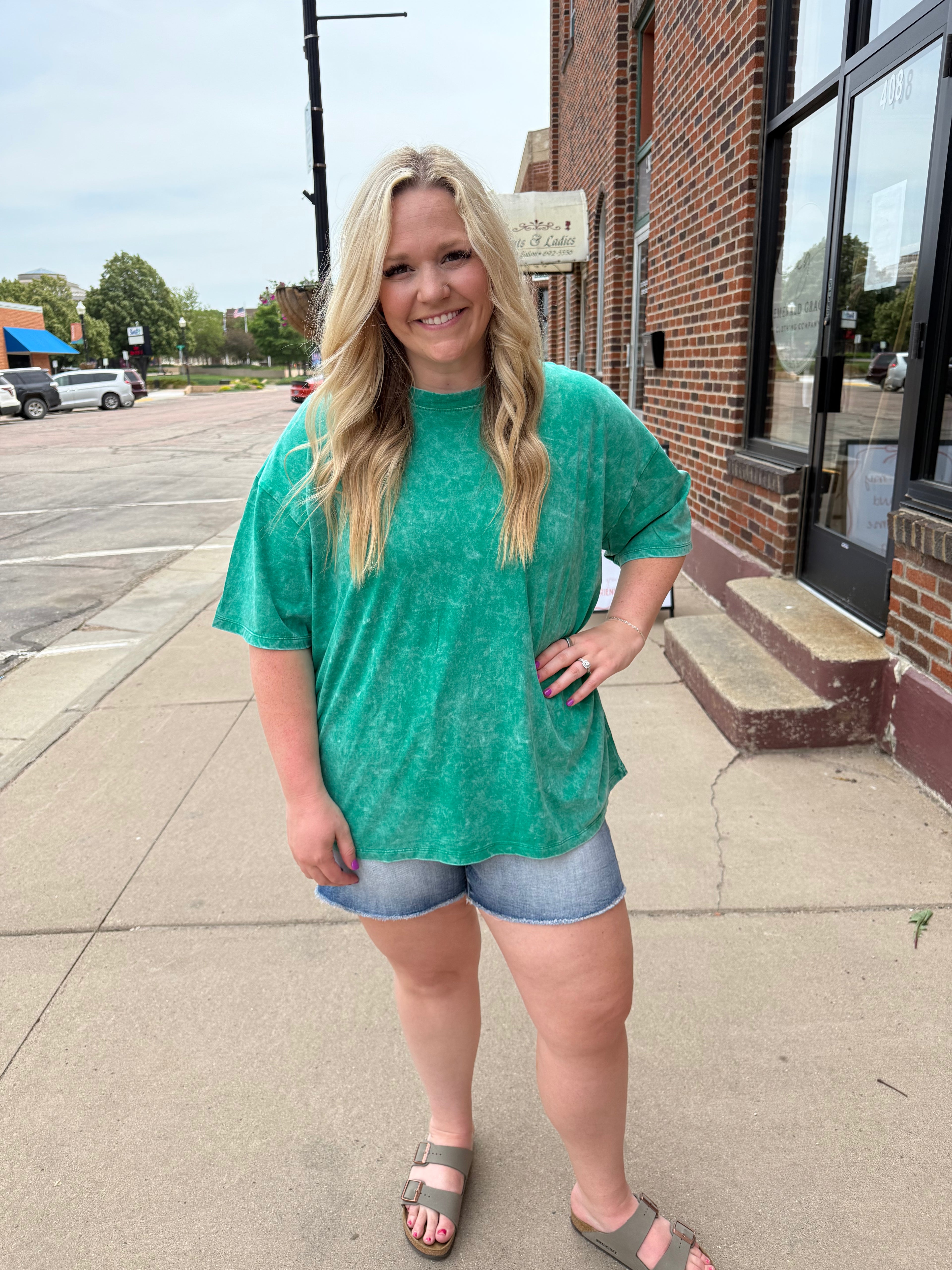 Gwyn Oversized Tee