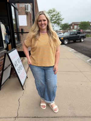 Mila Striped Top
