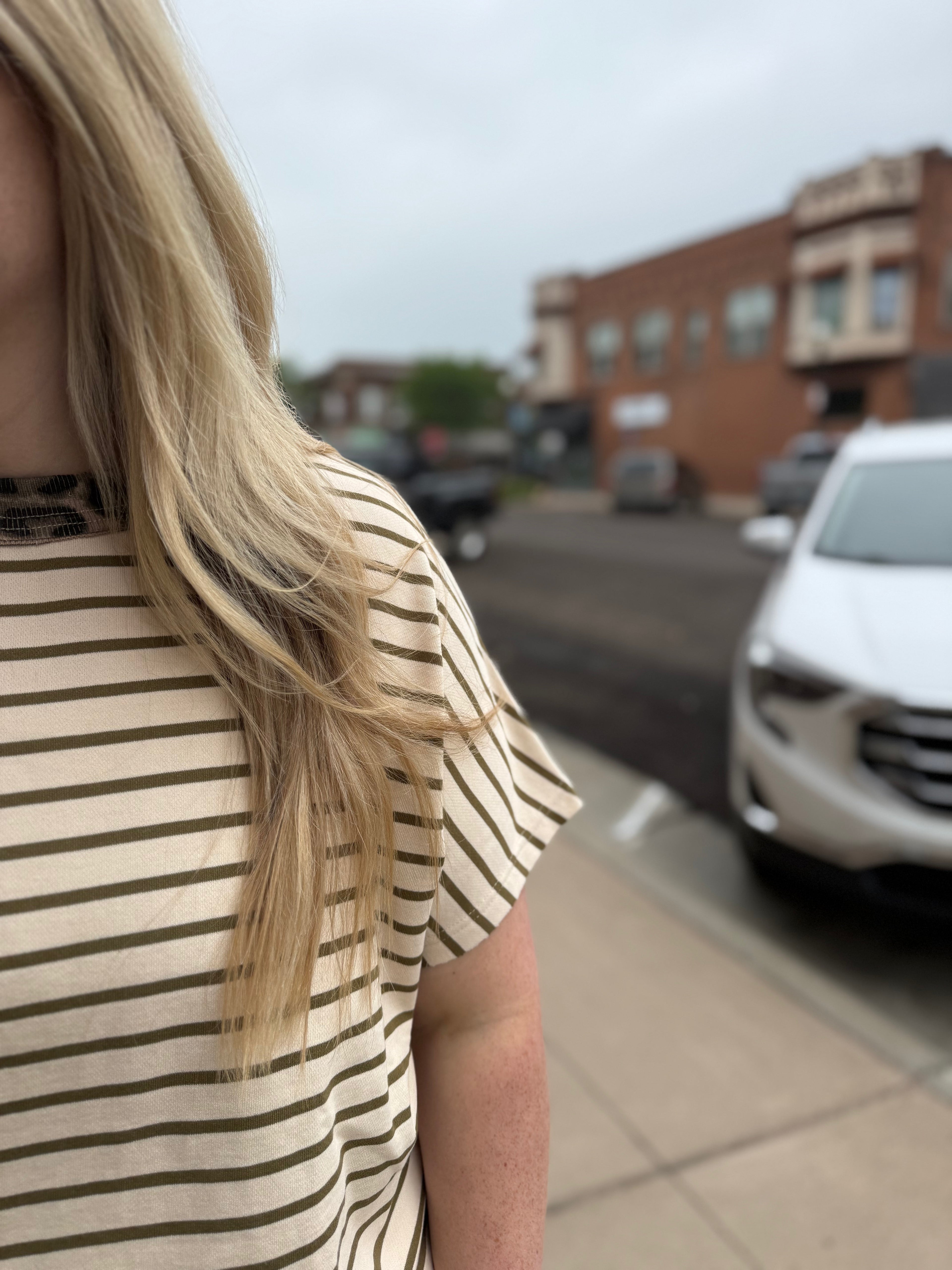 Lexi Striped Top