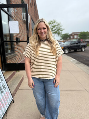 Lexi Striped Top