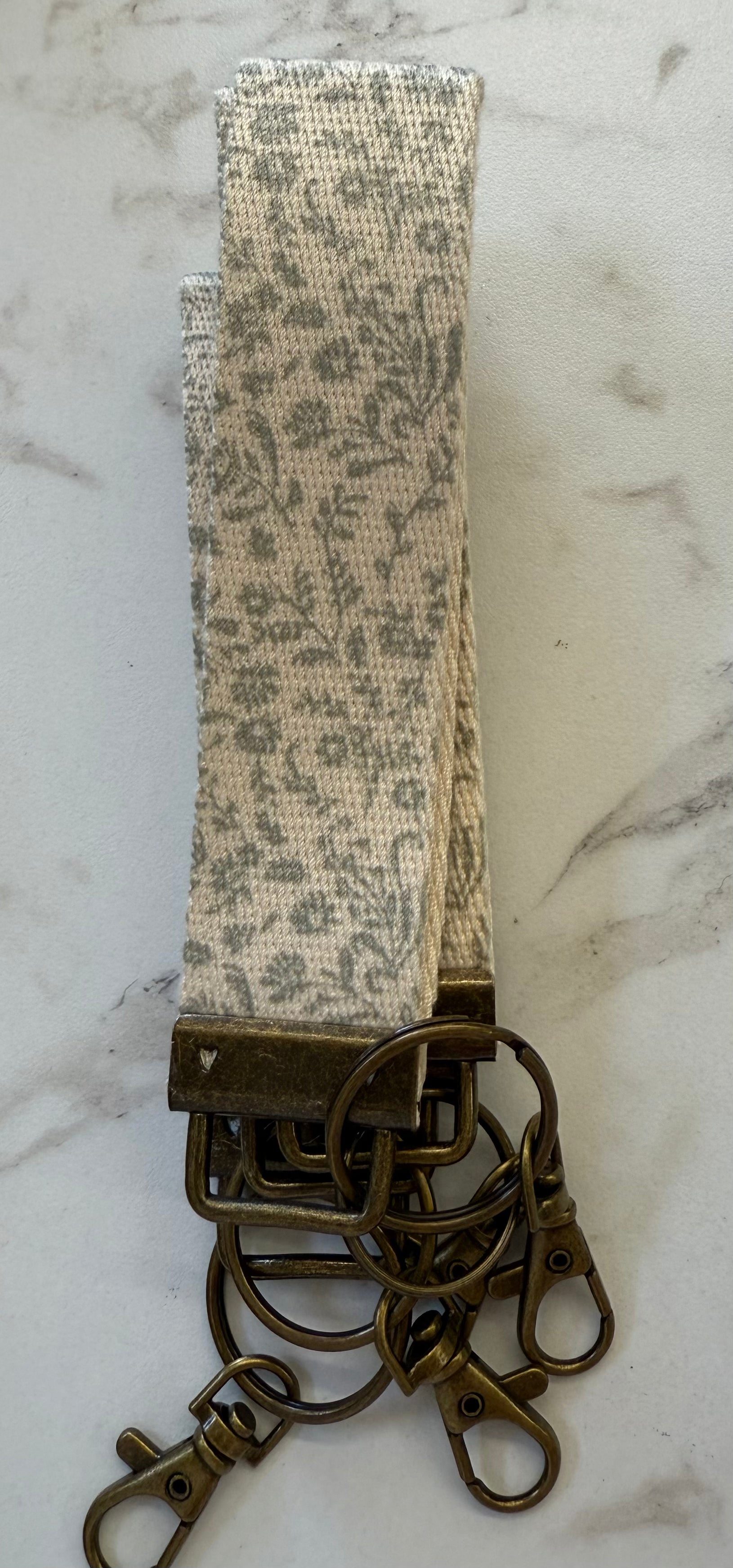 Canvas Keychain - Multiple Styles